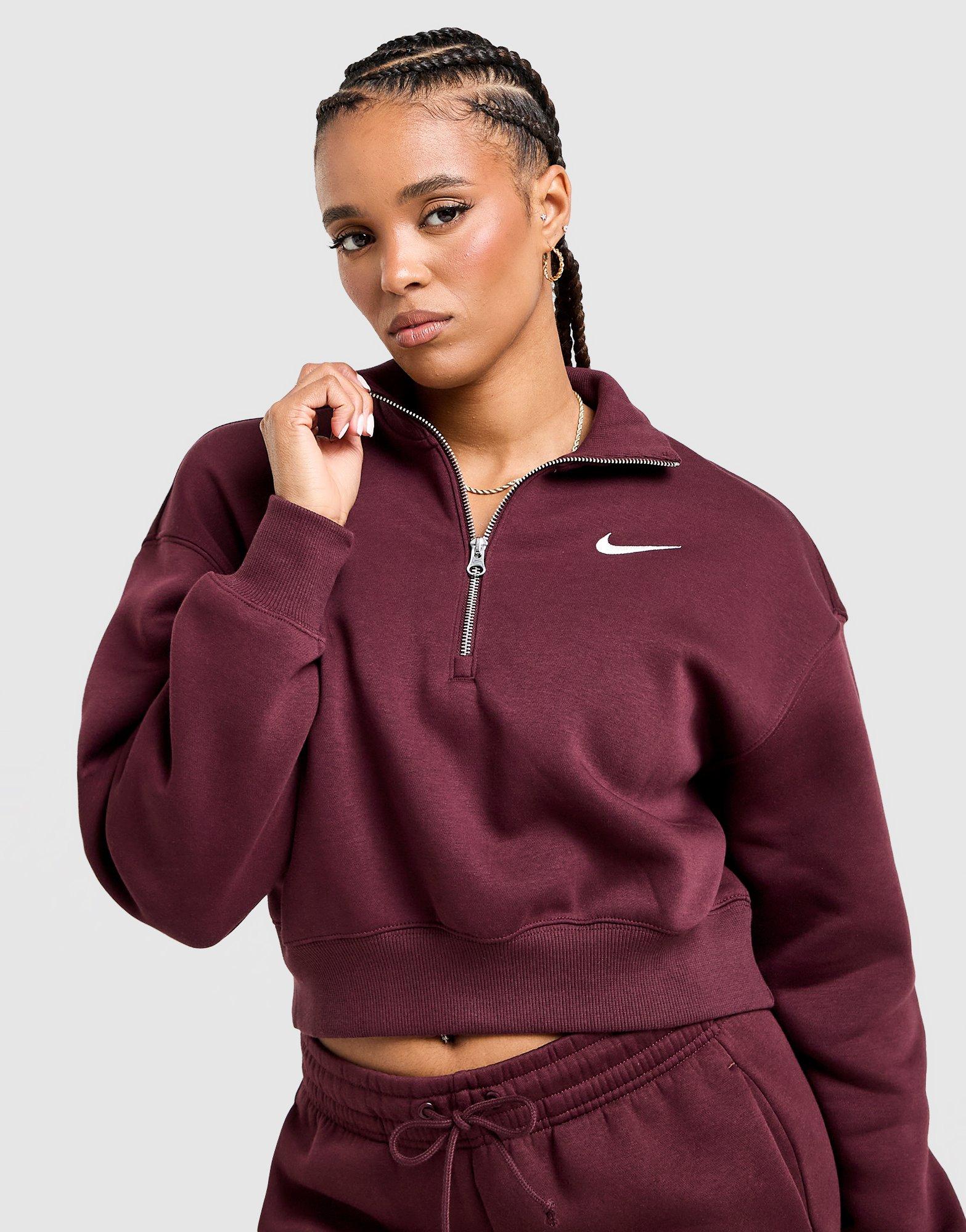 Nike Phoenix Fleece 1/4 Zip Sweatshirt