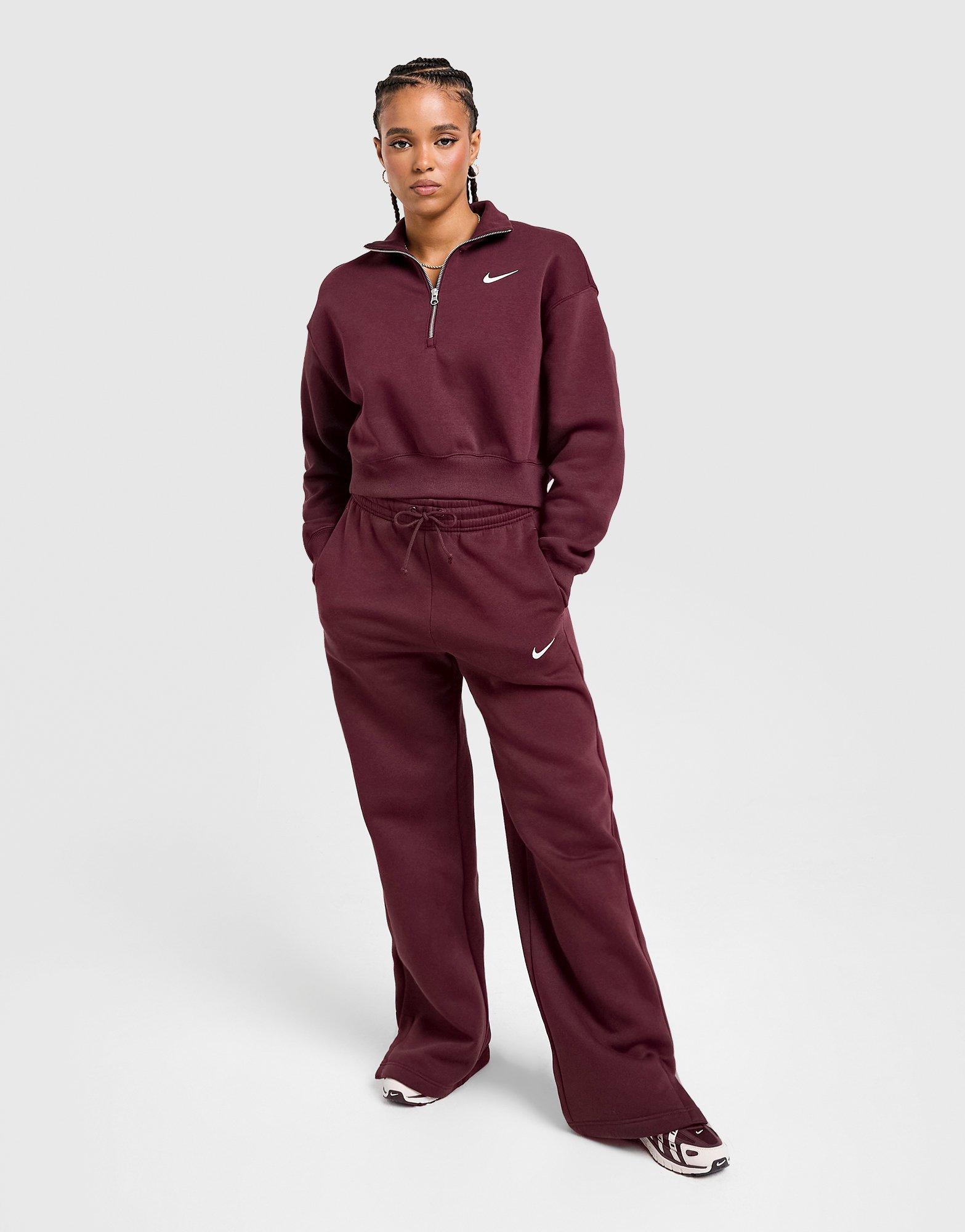 Nike Phoenix Fleece Wide Leg Joggers