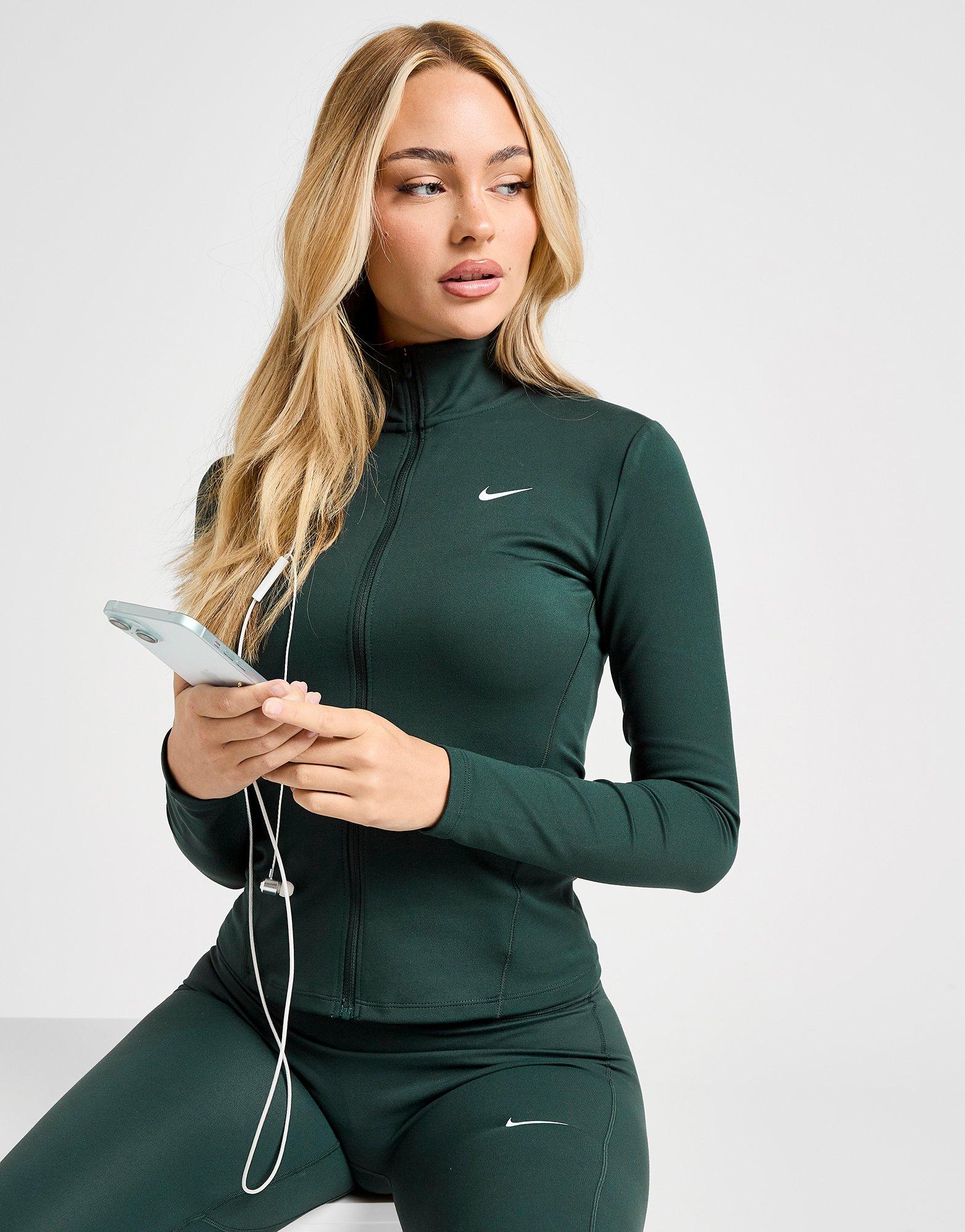 Nike Training One Giacca Con Zip Intera
