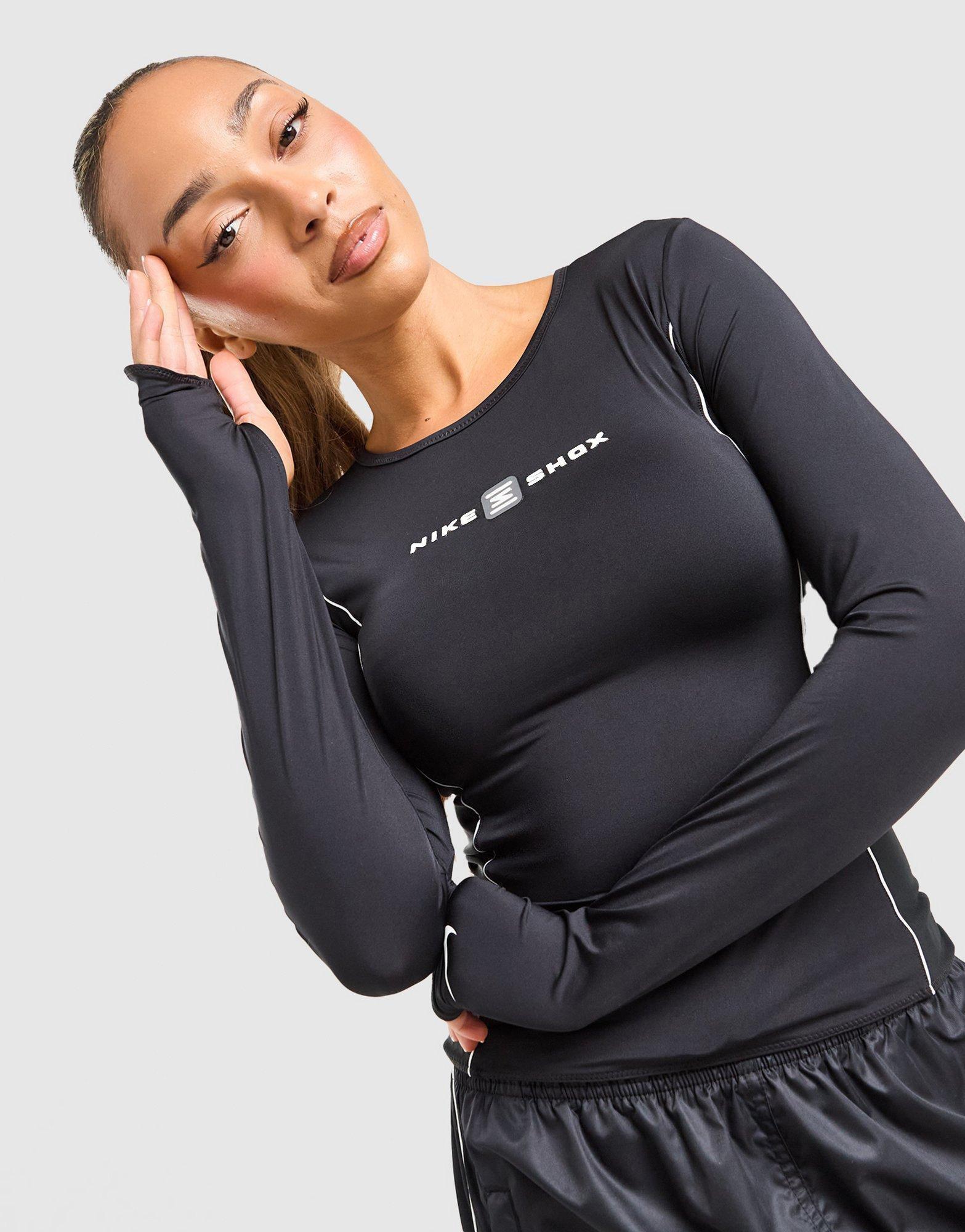 Nike Shox Maglietta Maniche Lunghe