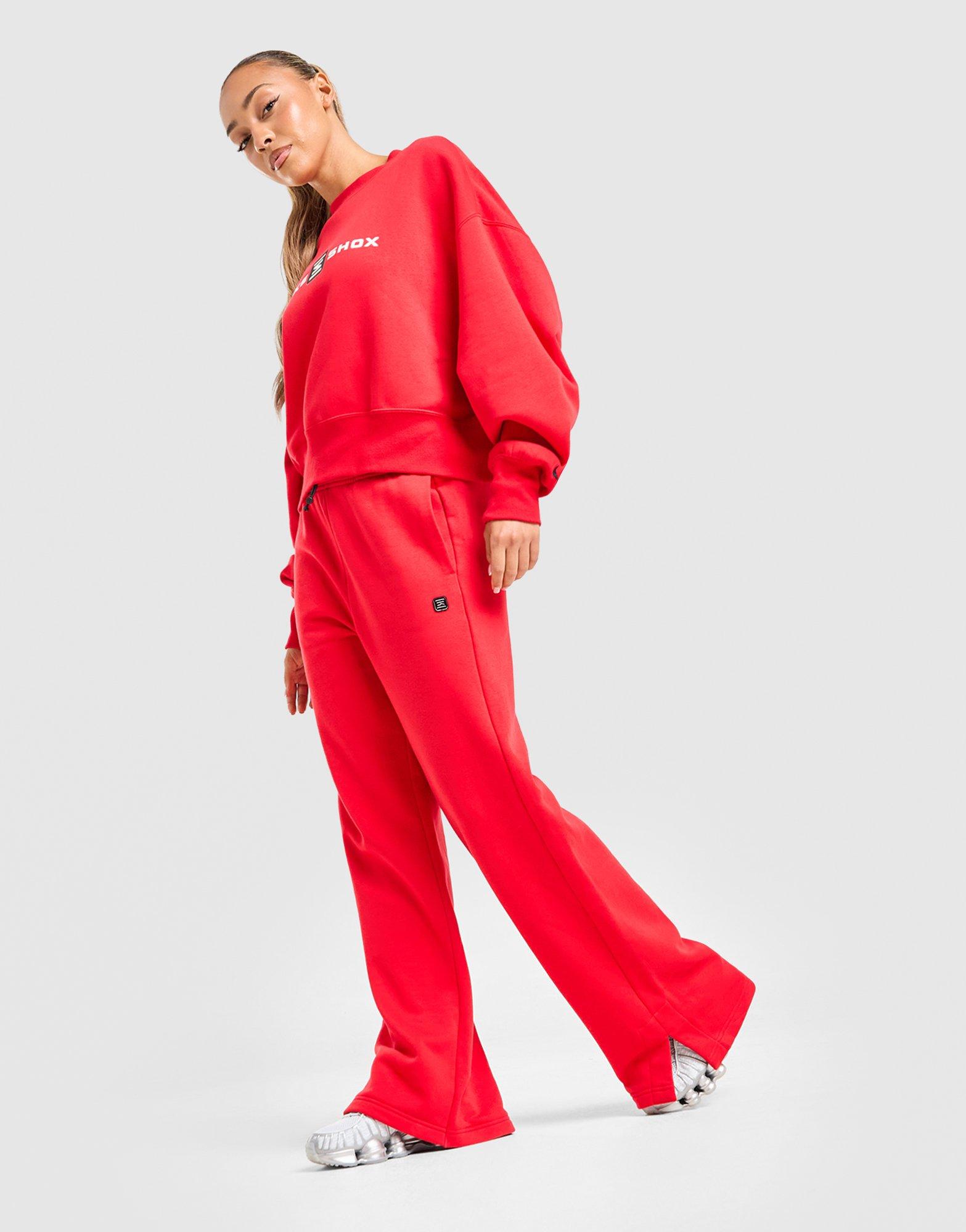 Nike Pantalon de jogging large Phoenix Shox