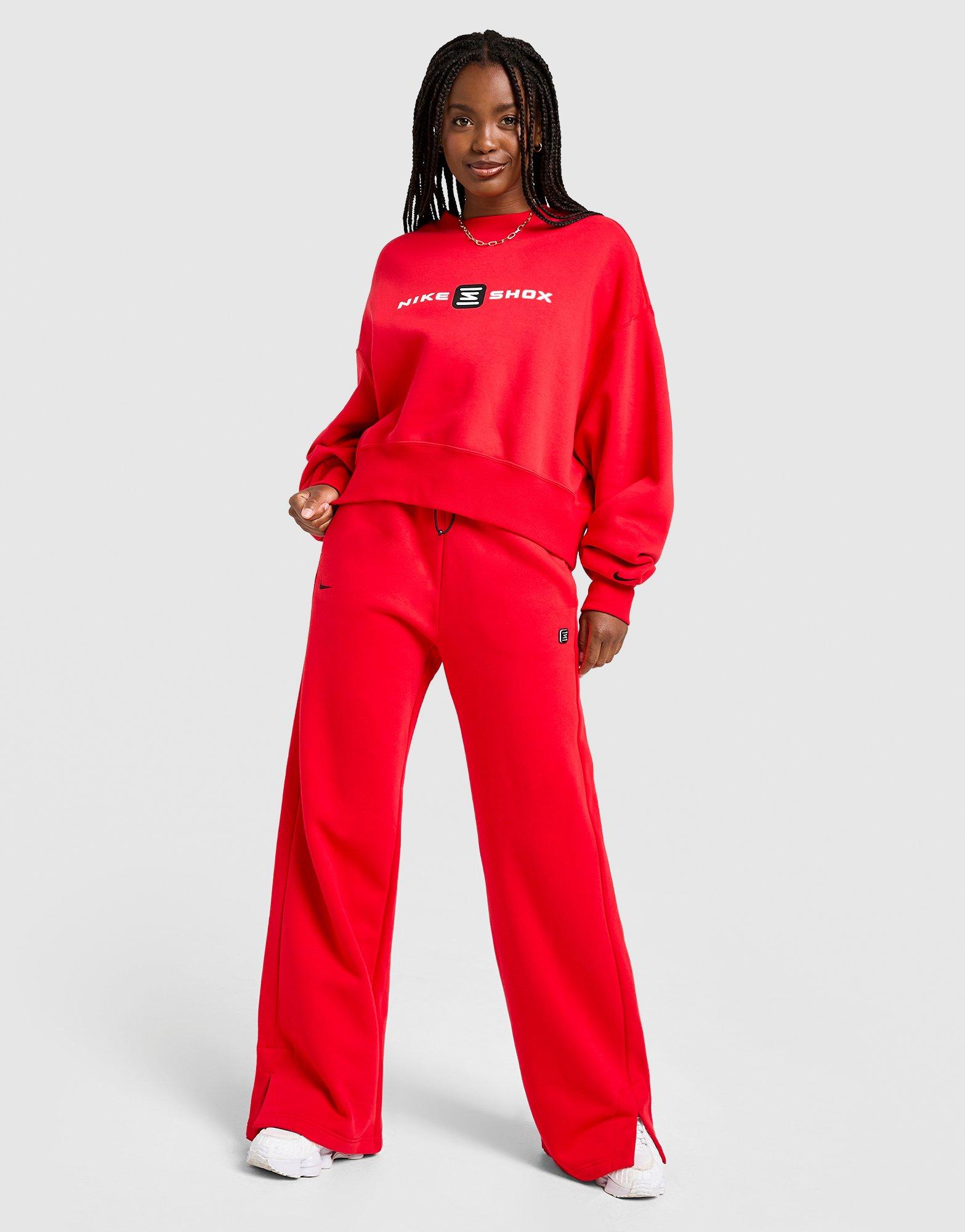 Nike Pantalon de jogging large Phoenix Shox