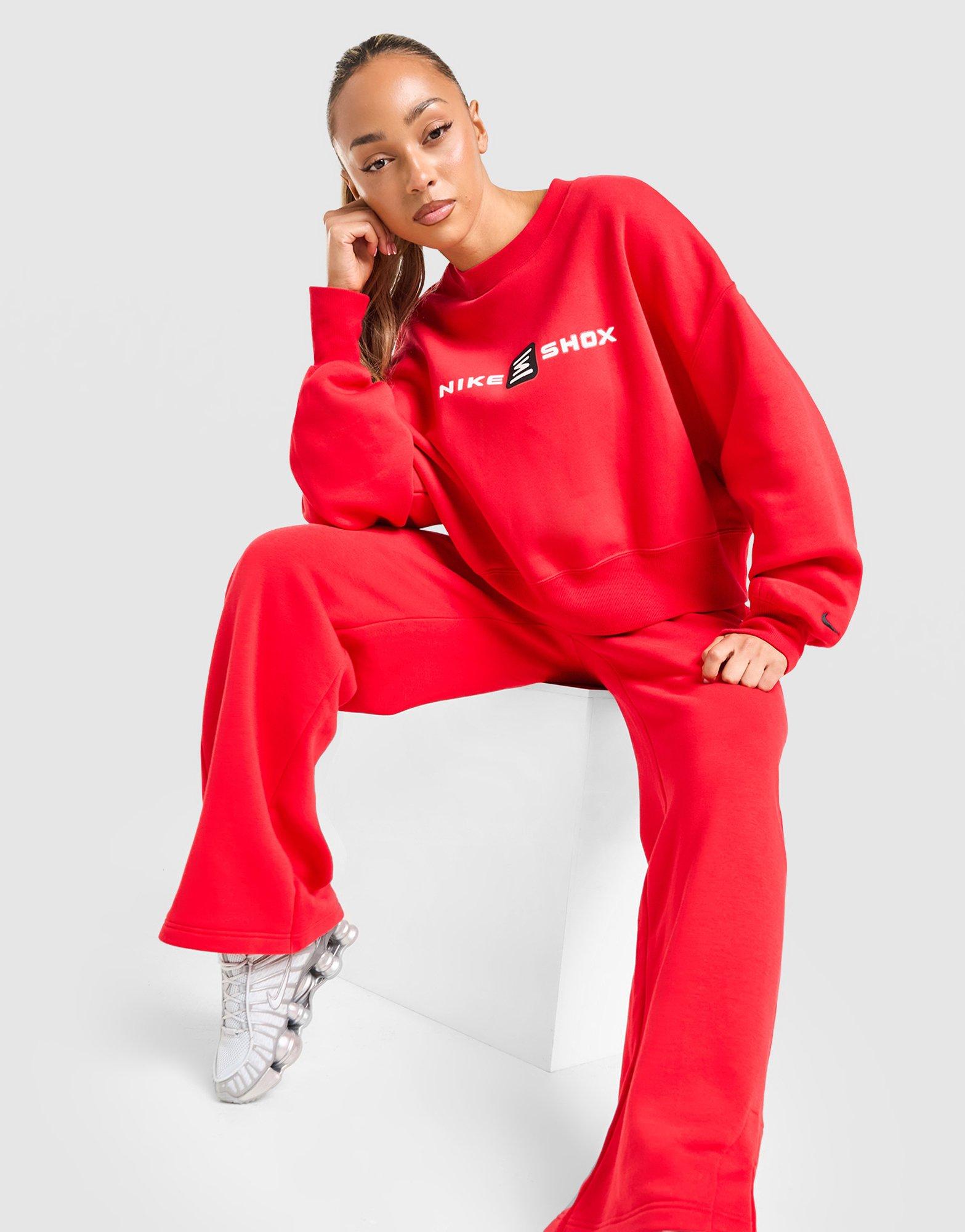 Nike Pantaloni della tuta Wide Leg Phoenix Shox