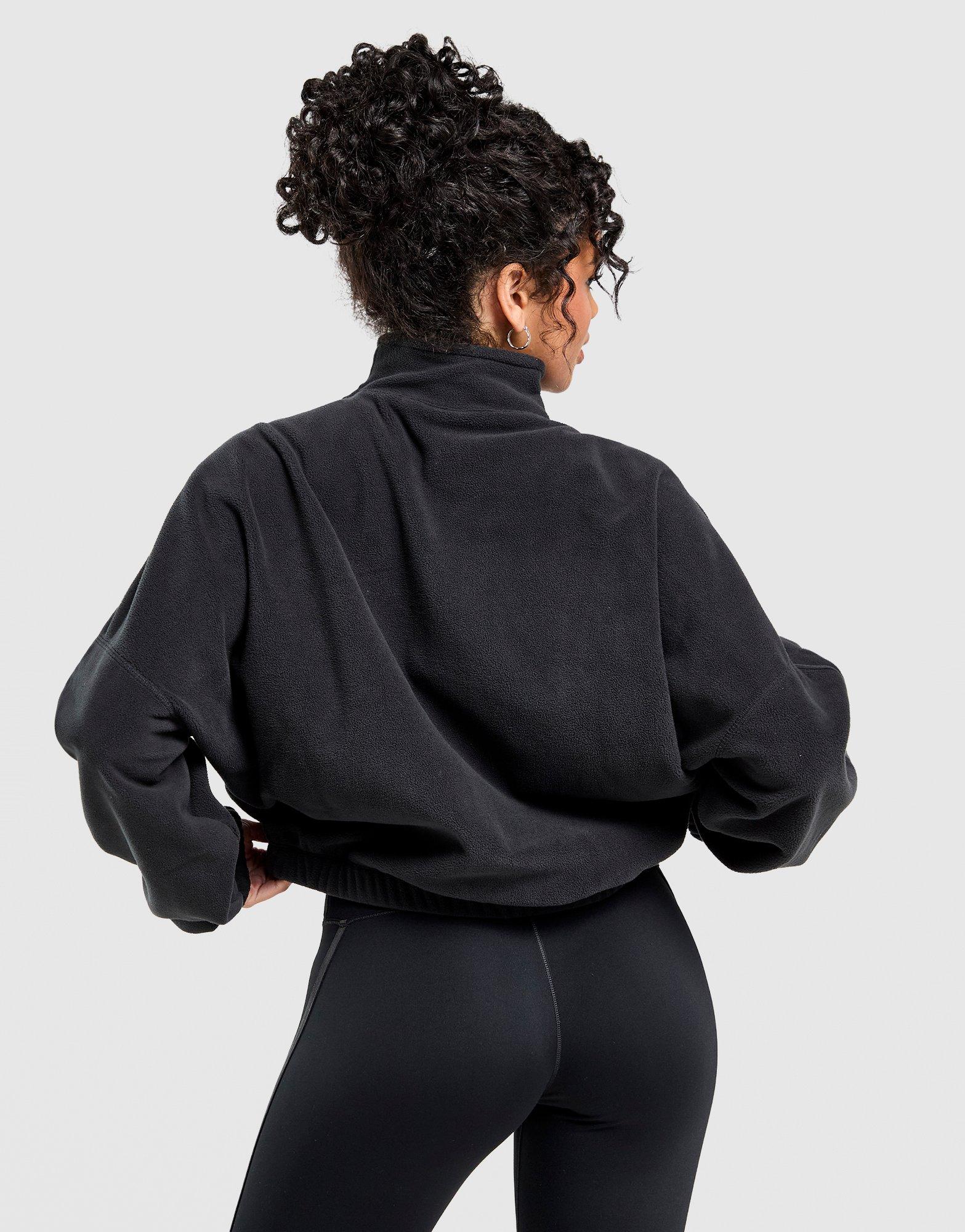 Nike Training One Velvet Binding 1/4 Zip Polar Fleece