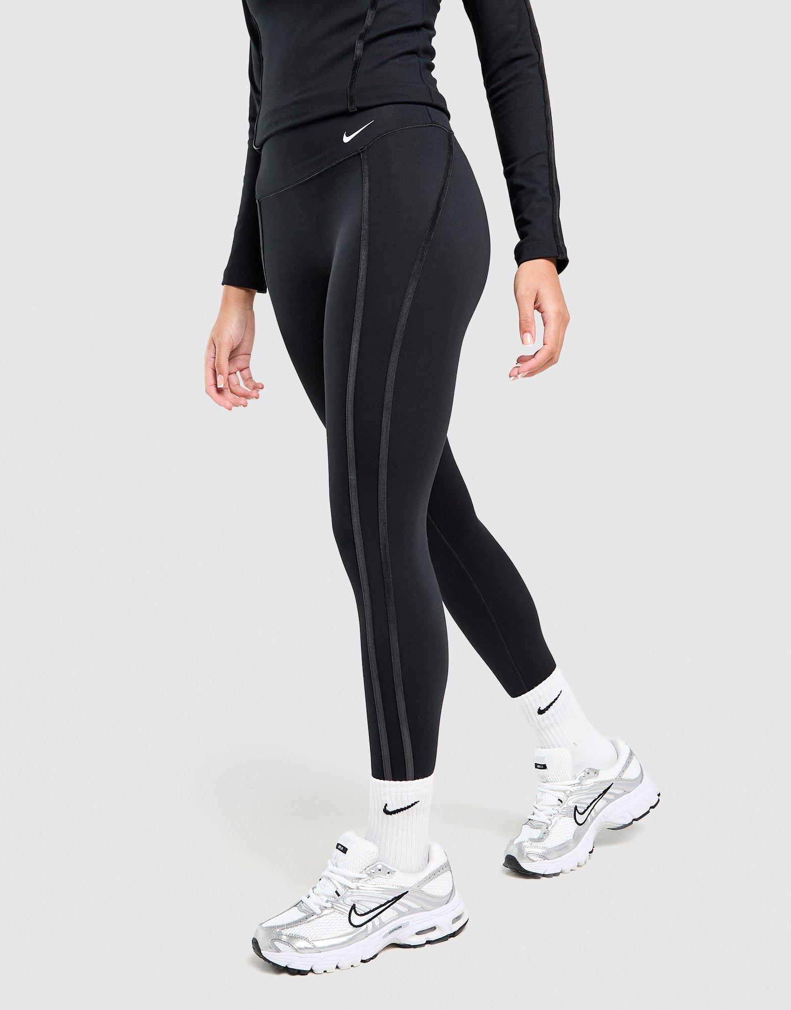 Nike Training One Velvet Binding Leggings
