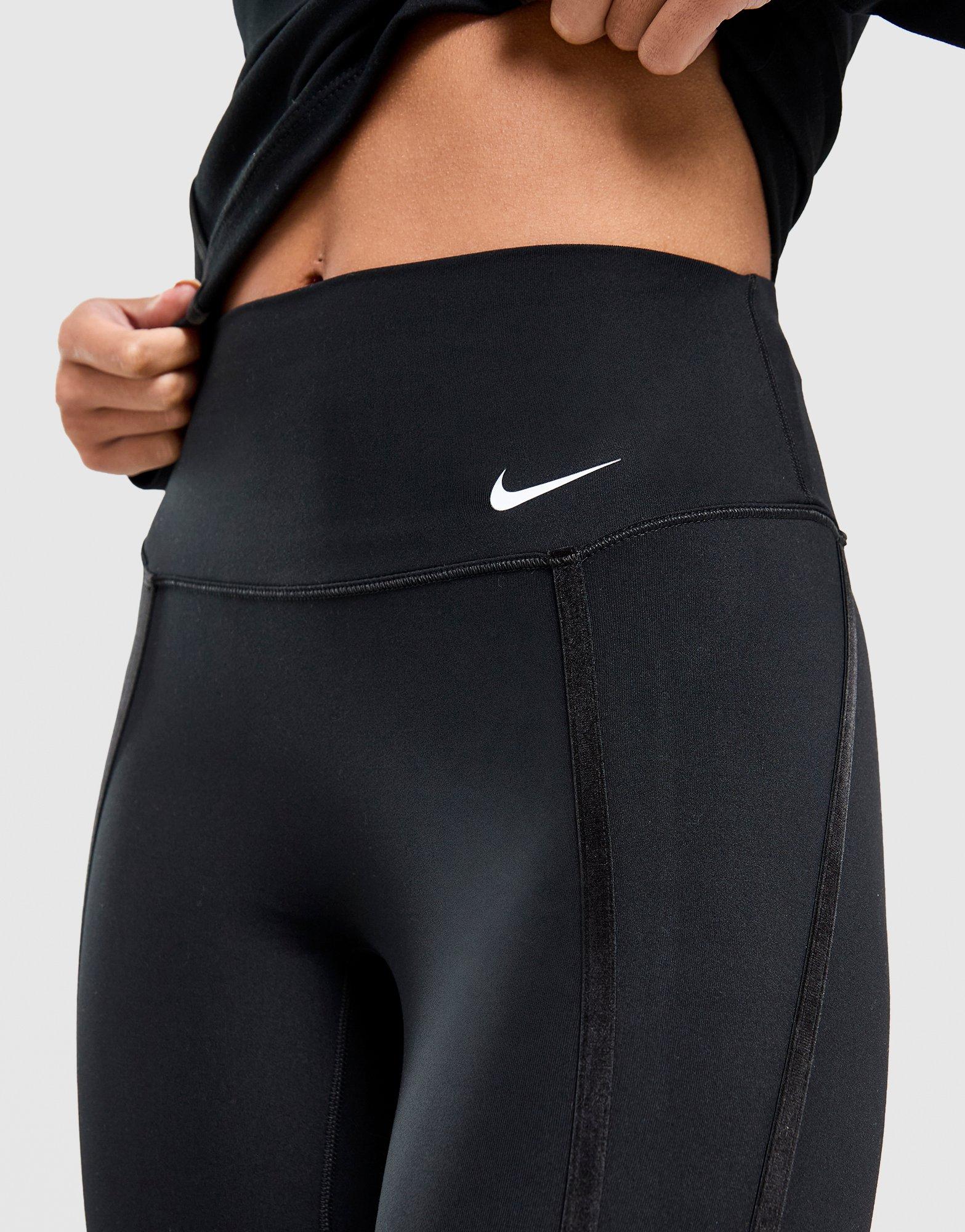Nike Training One Velvet Binding Leggings