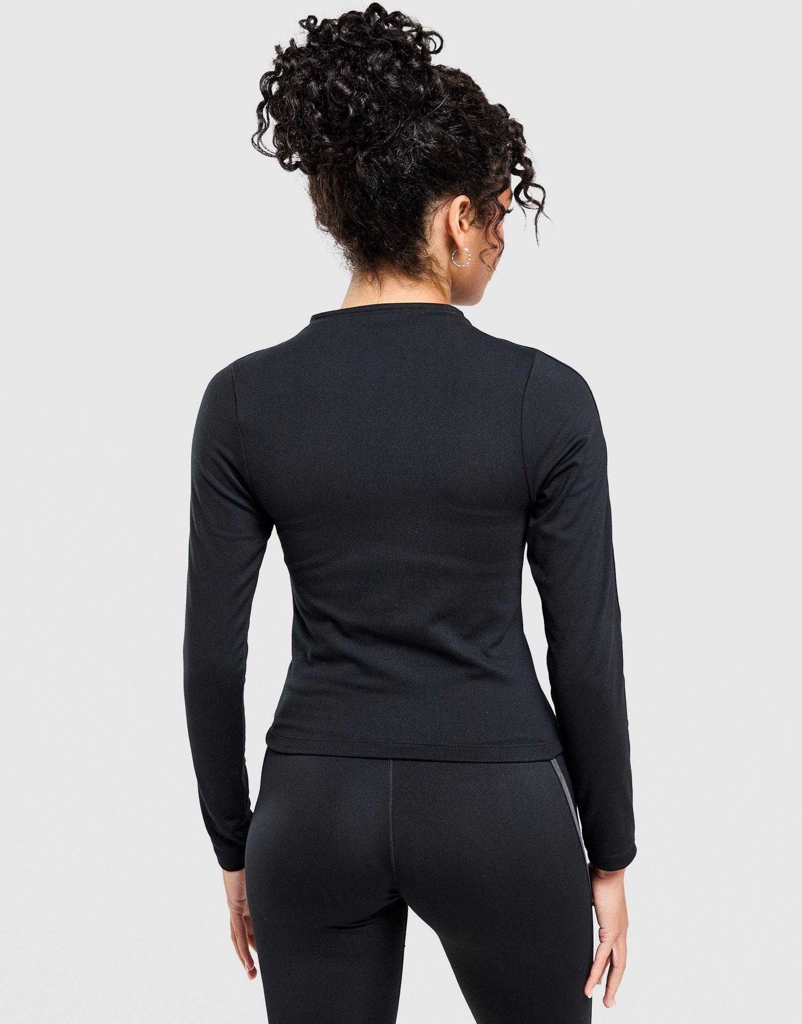 Nike Training One Velvet Binding Long Sleeve Top