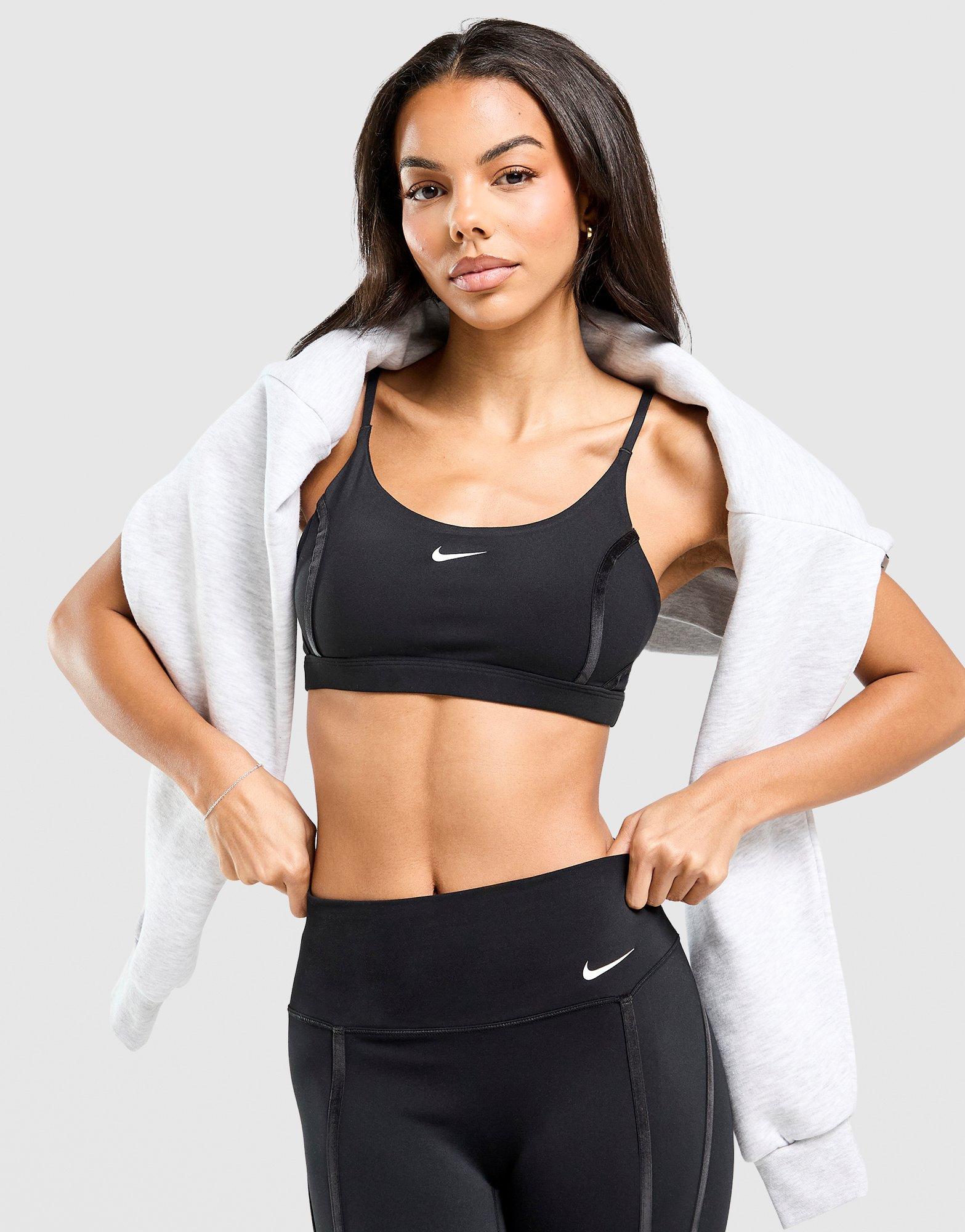 Nike Training One Reggiseno Sportivo Velvet Binding