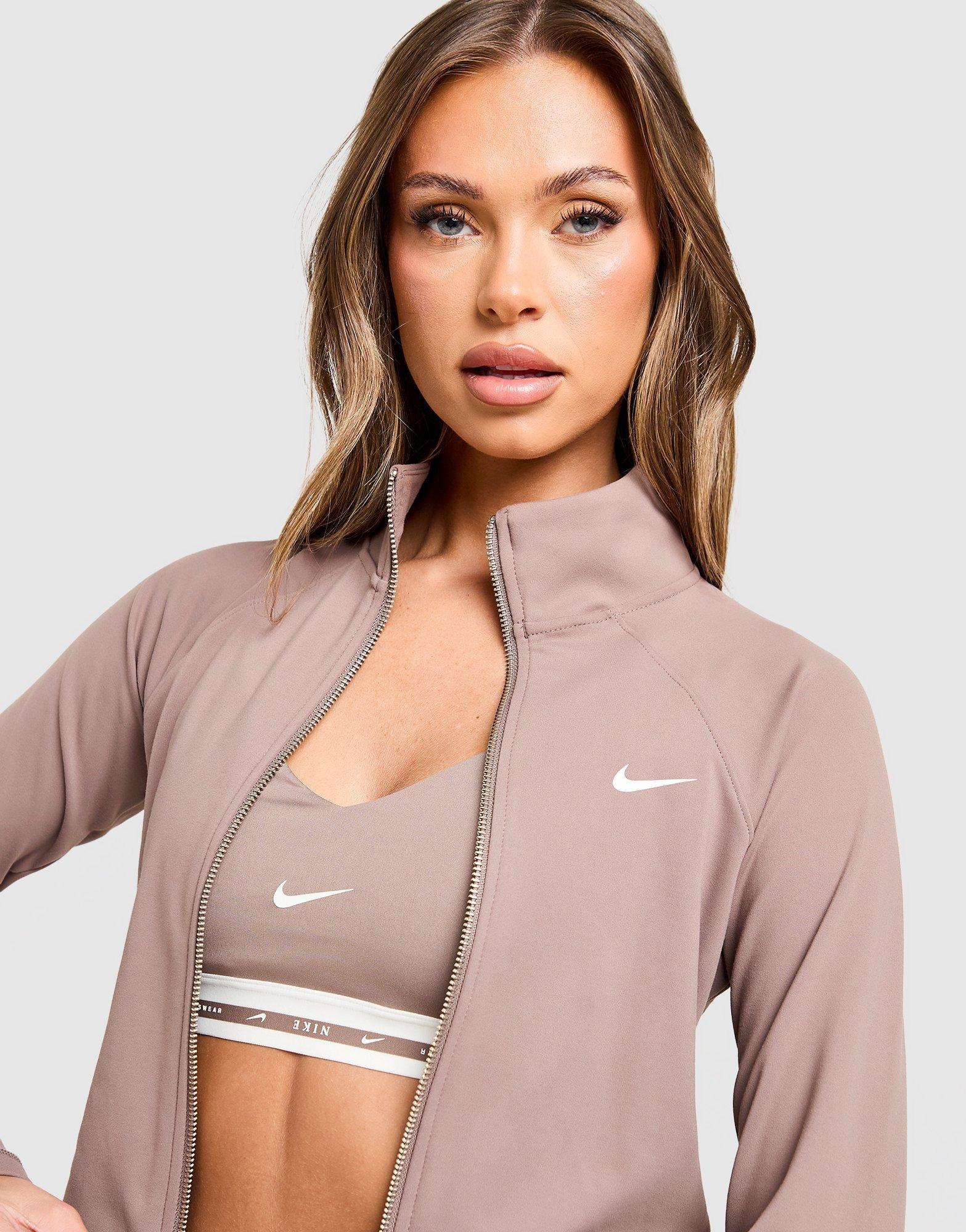 Nike Graphic Swoosh Full Zip Jacket