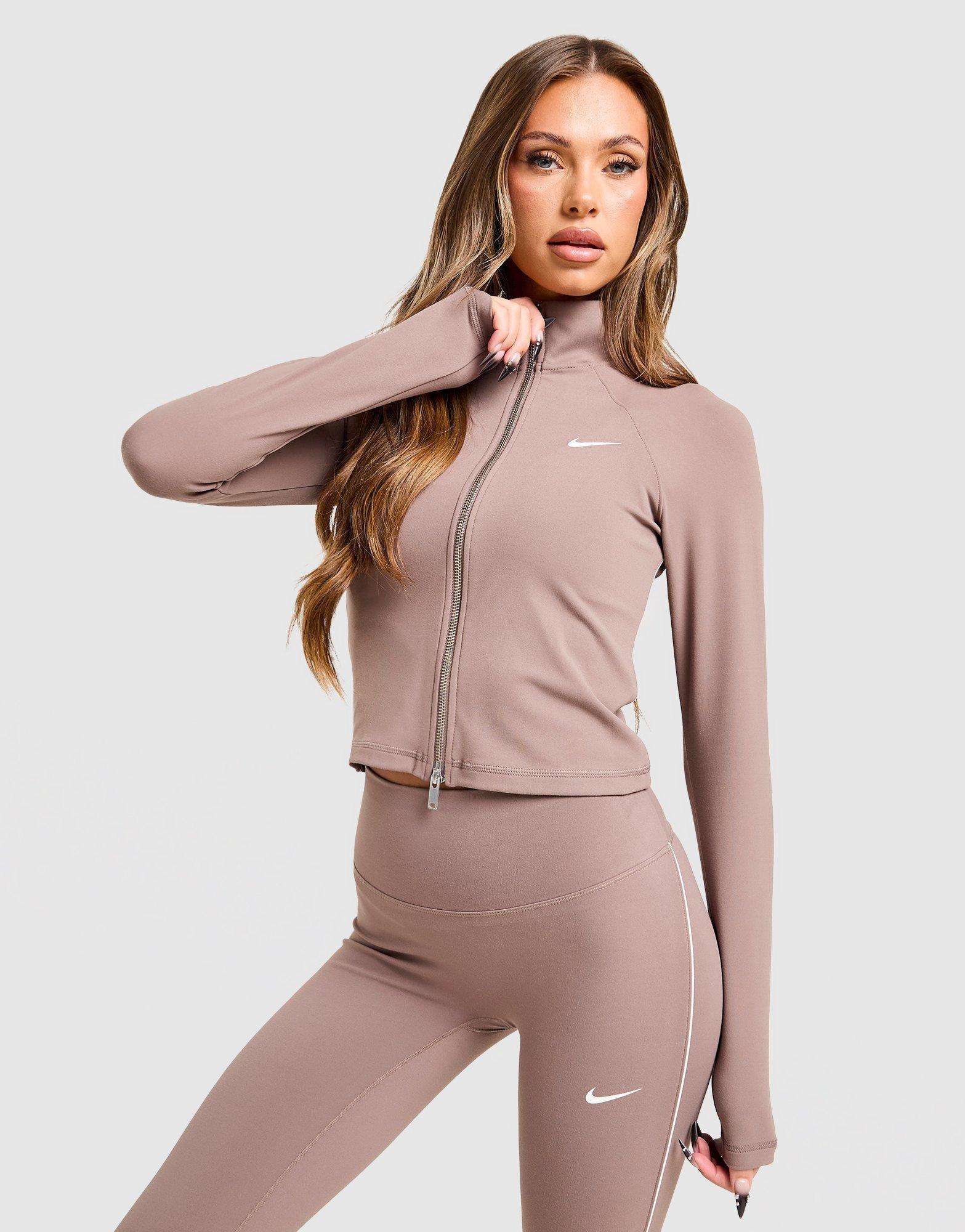 Nike Graphic Swoosh Full Zip Jacket