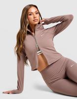 Nike Graphic Swoosh Full Zip Jacke Damen