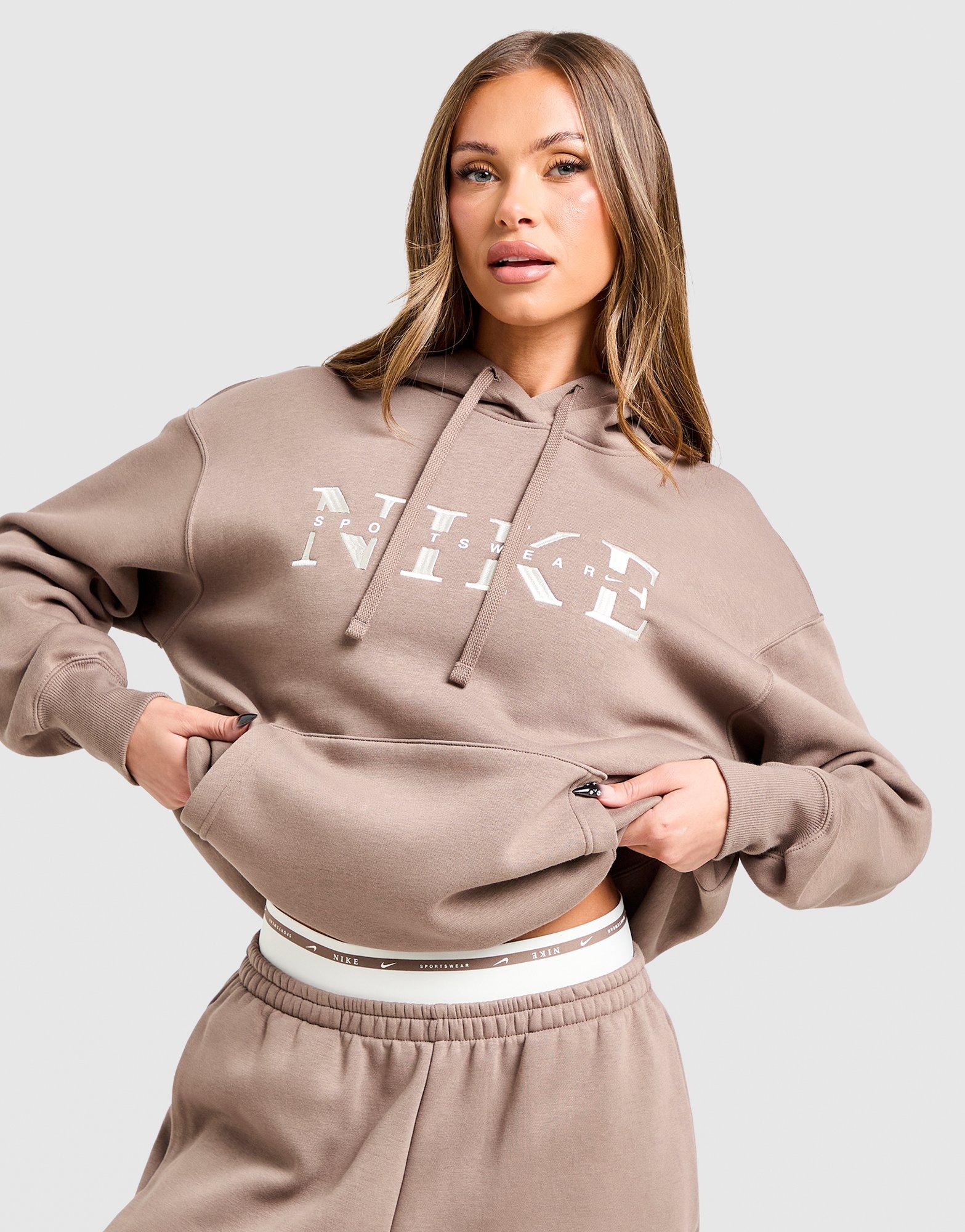 Nike Graphic Oversized Hoodie