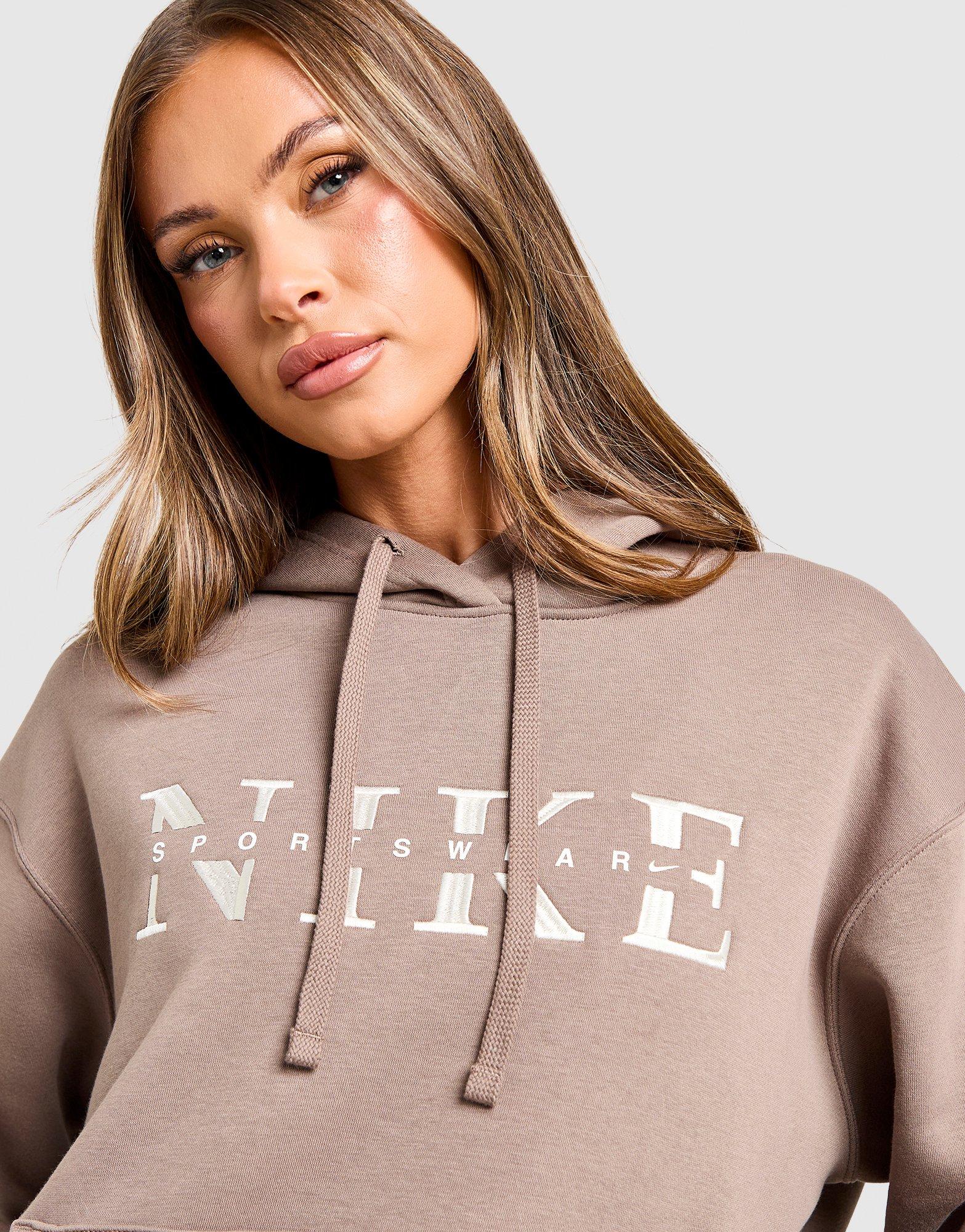 Nike Graphic Oversized Hoodie