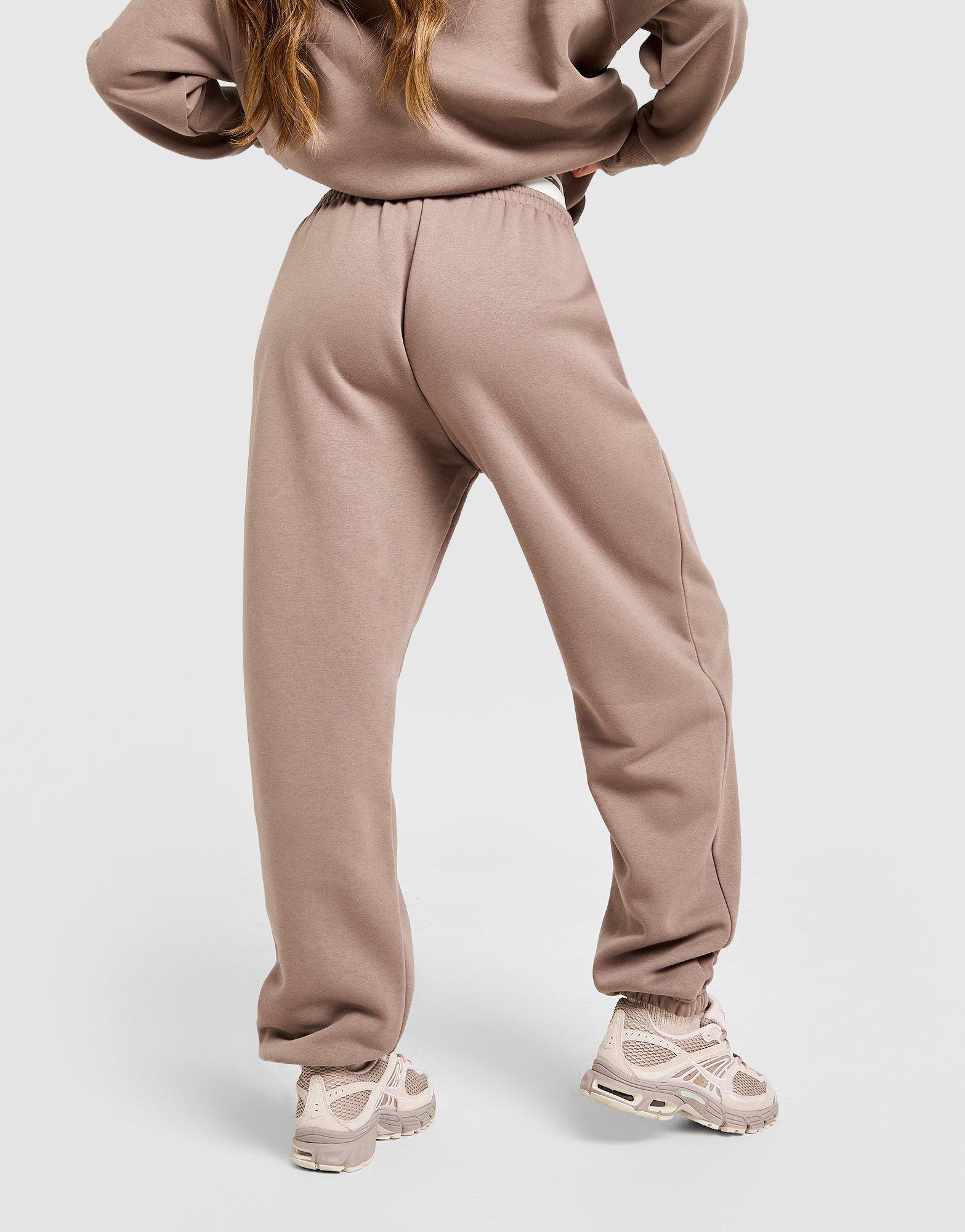 Nike Graphic Swoosh Oversized Joggers