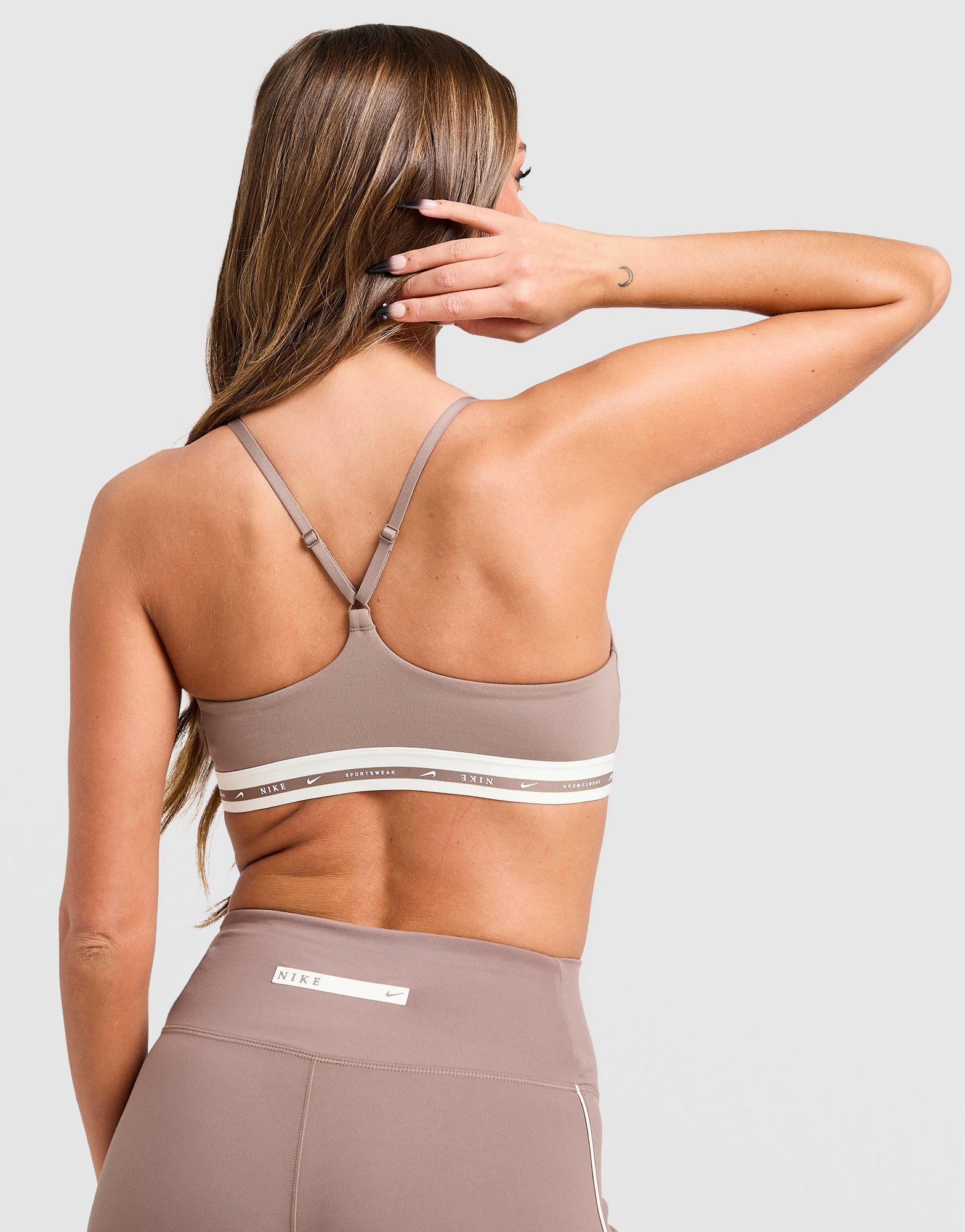 Nike Training Indy Swoosh Sports Bra