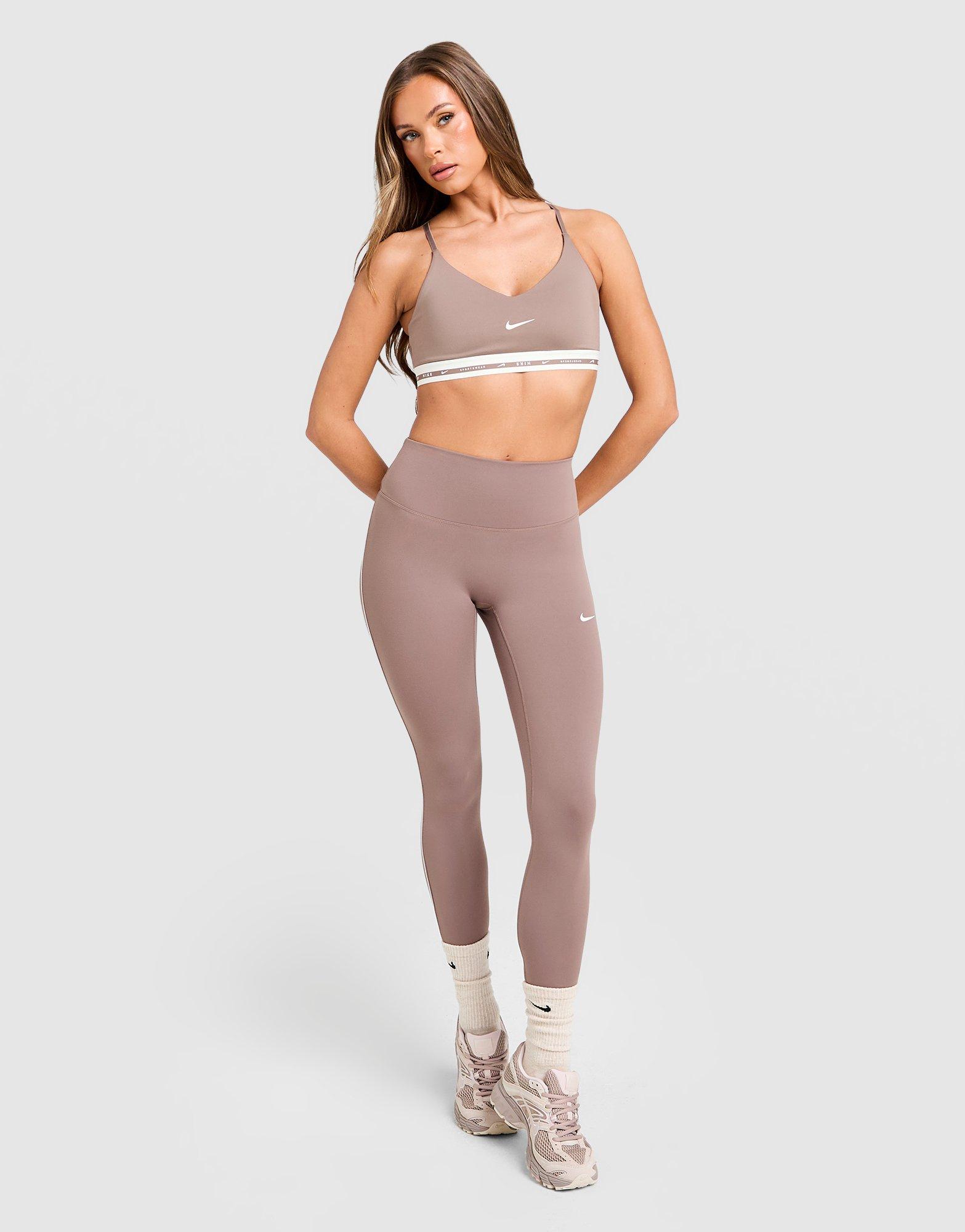 Nike Training Indy Swoosh Sports Bra