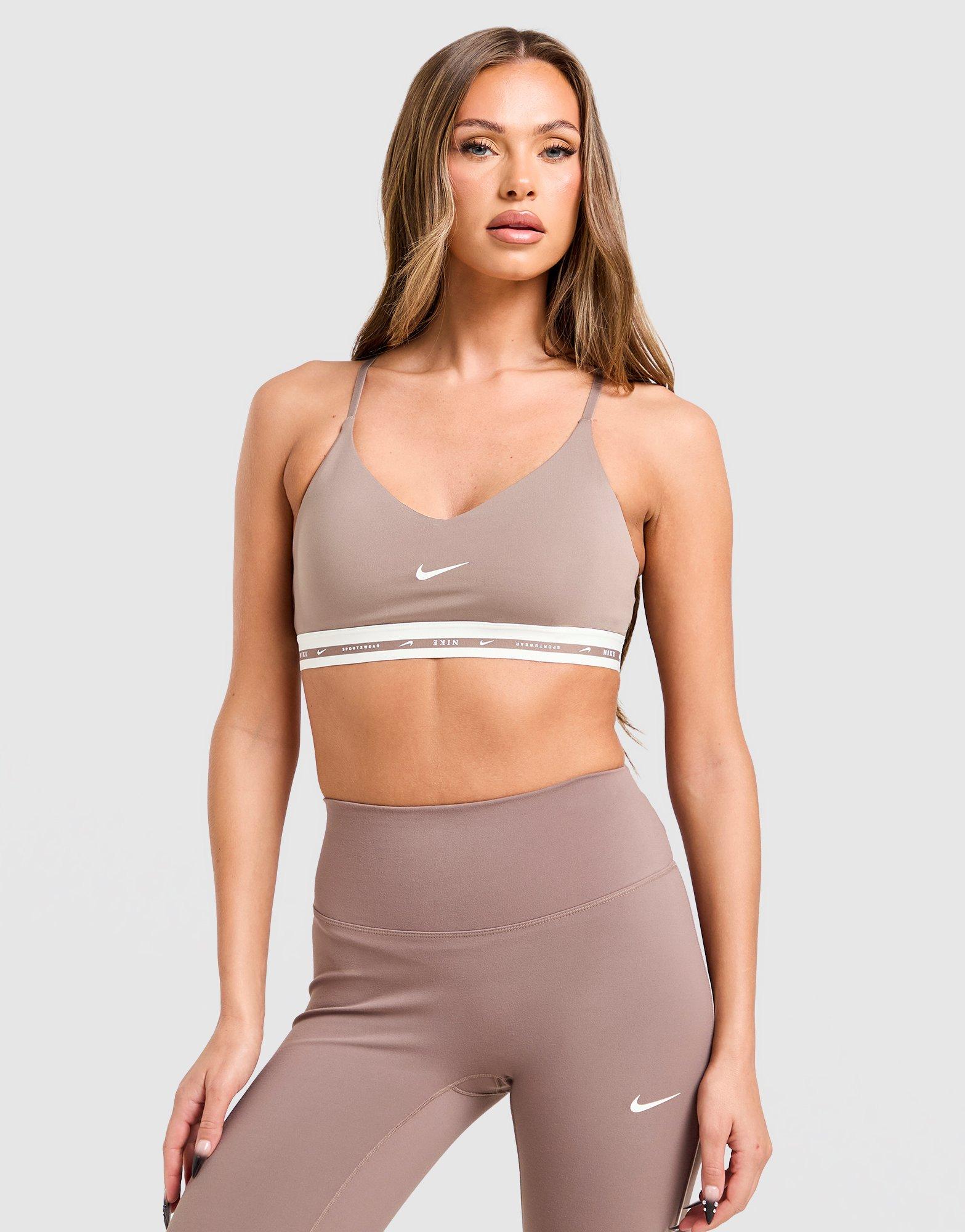 Nike Training Indy Swoosh Sports Bra