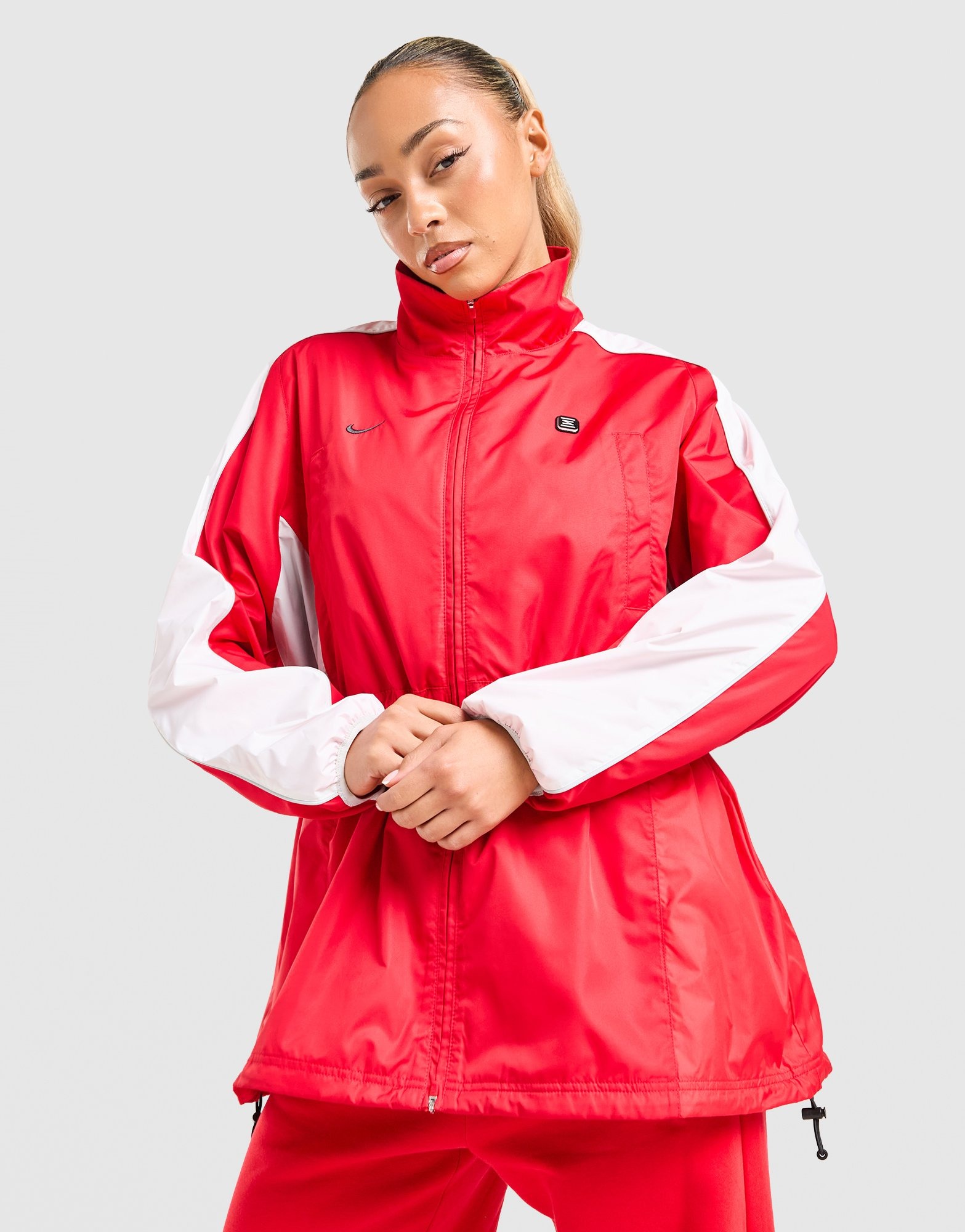 Red Nike Shox Woven Full Zip Jacket - JD Sports Global