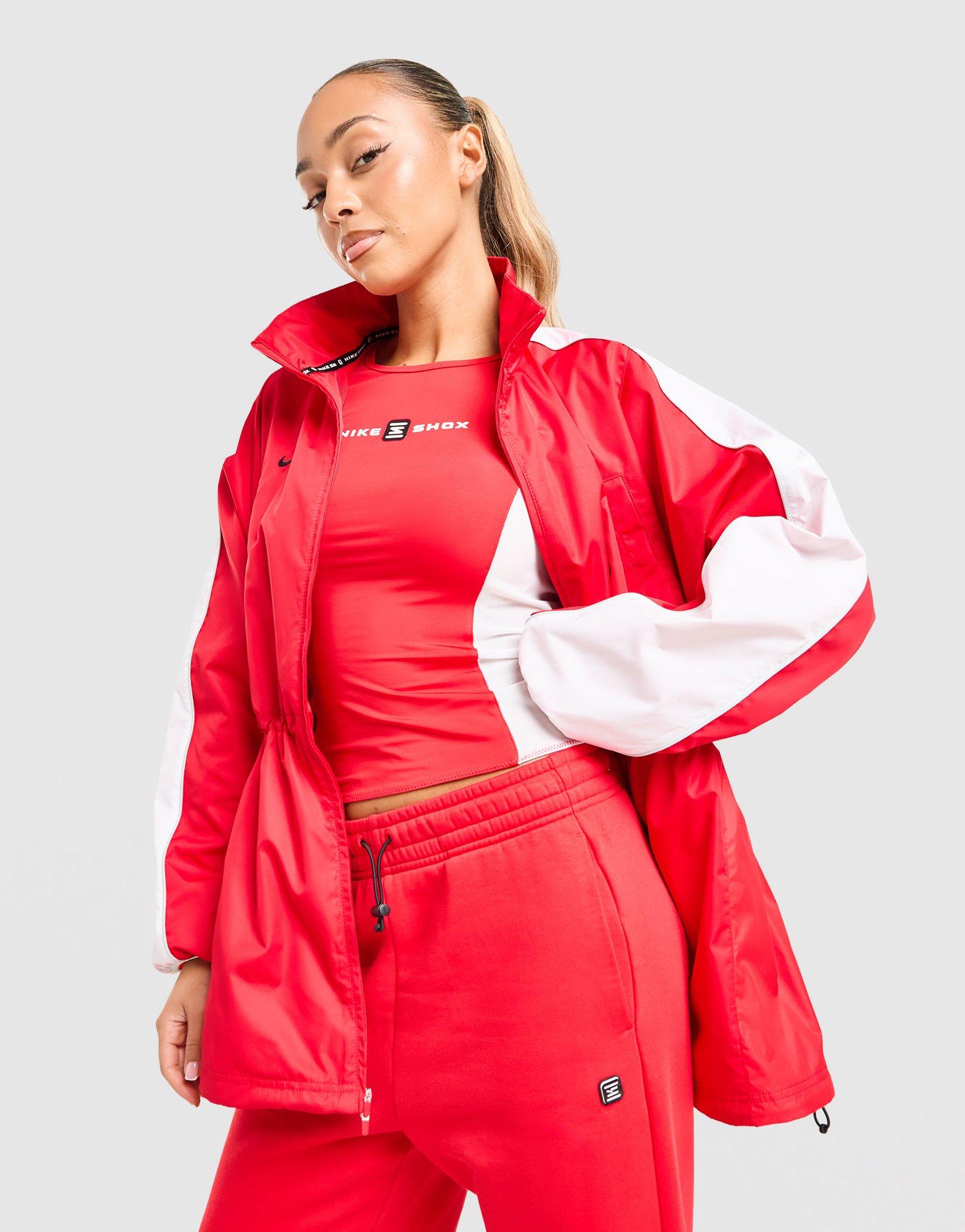 Nike Shox Woven Full Zip Jacket