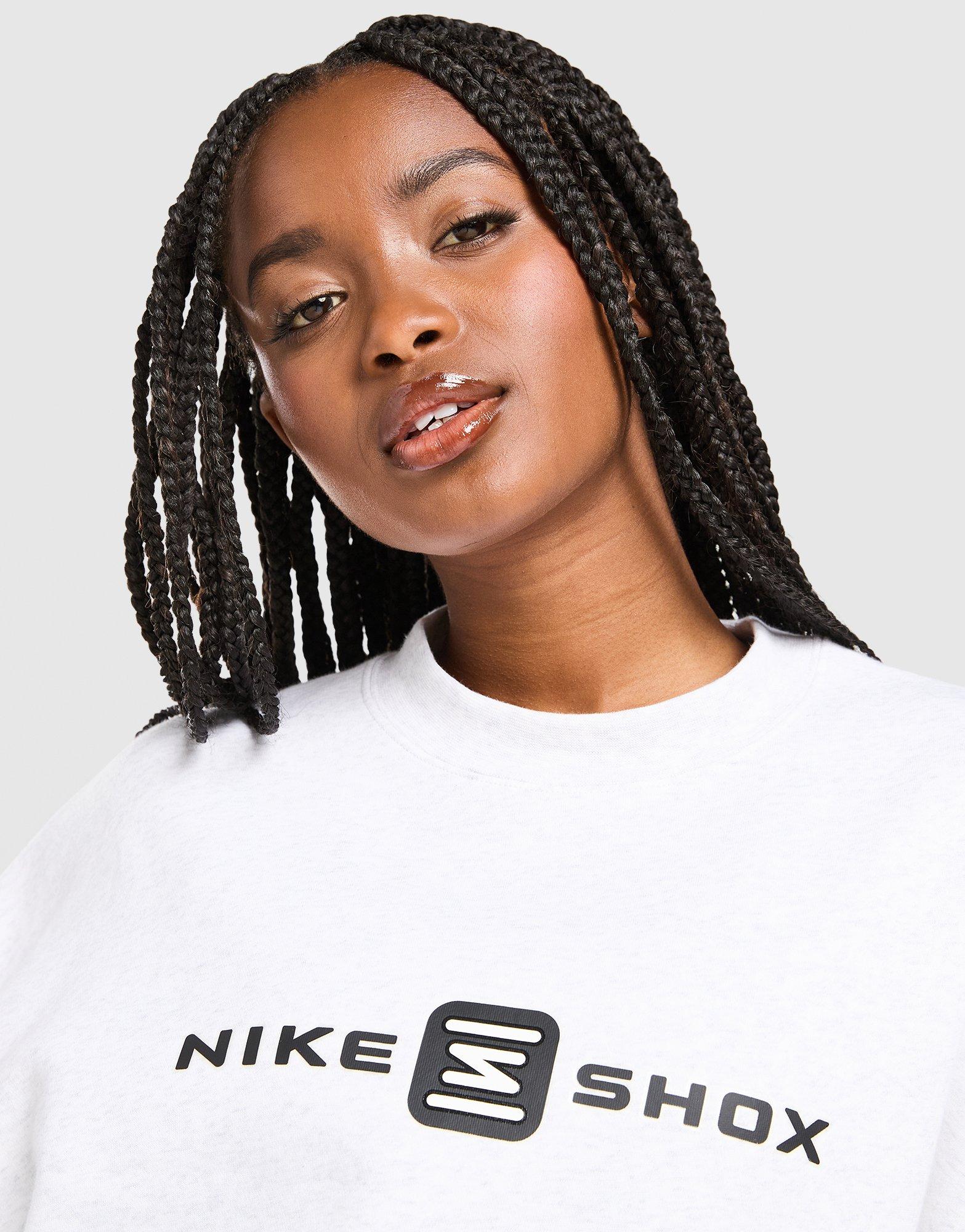 Nike Sweatshirt court Shox Crew