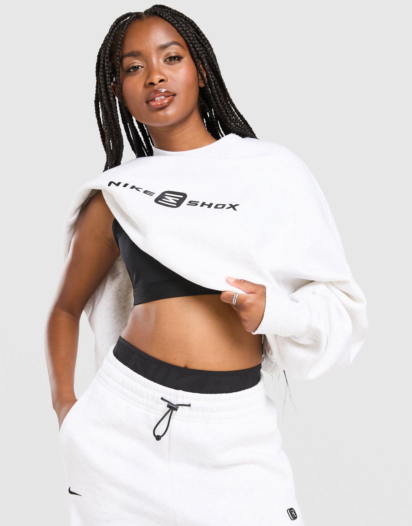 Nike Sweatshirt court Shox Crew