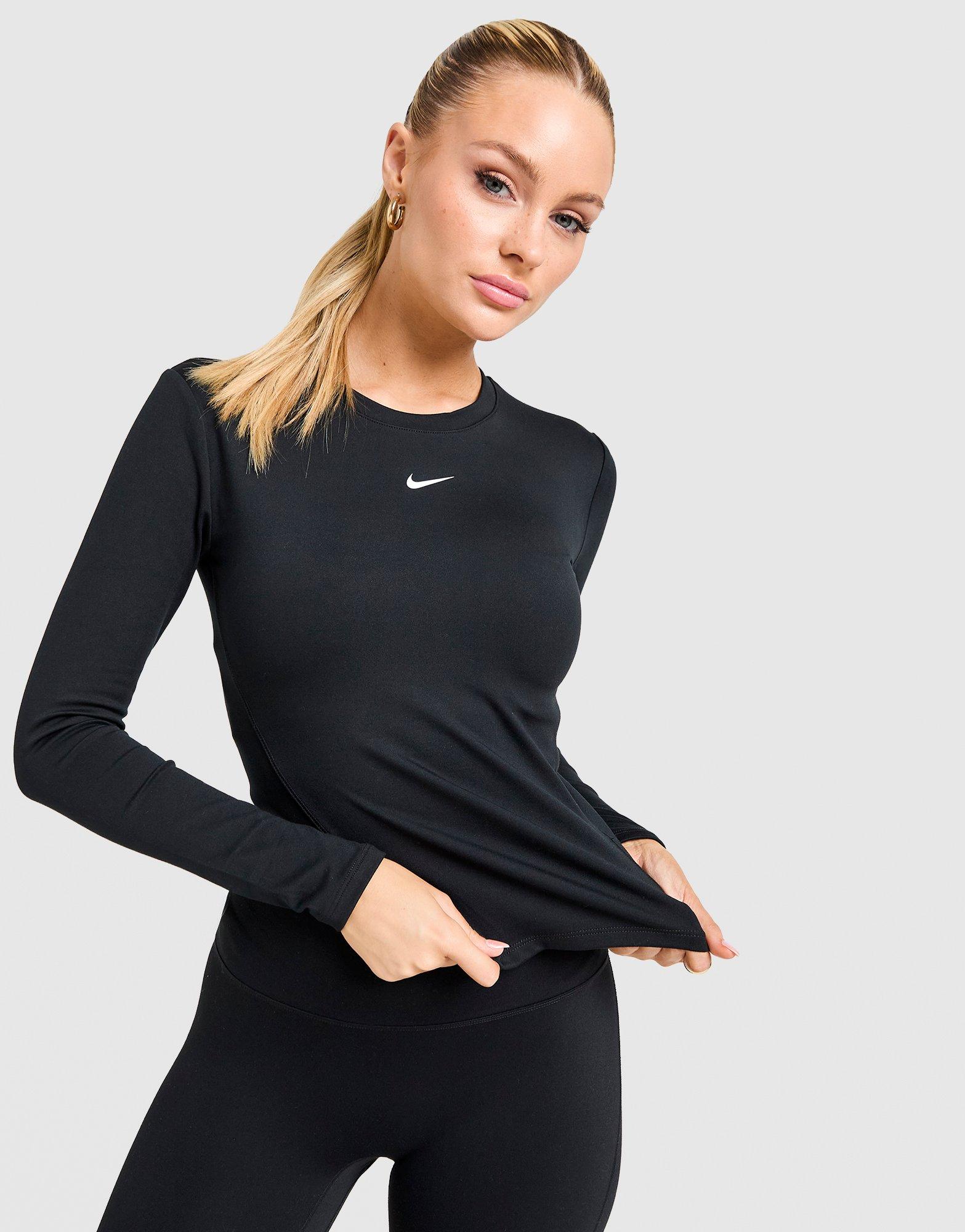 Nike Training One Foundation Long Sleeve Top