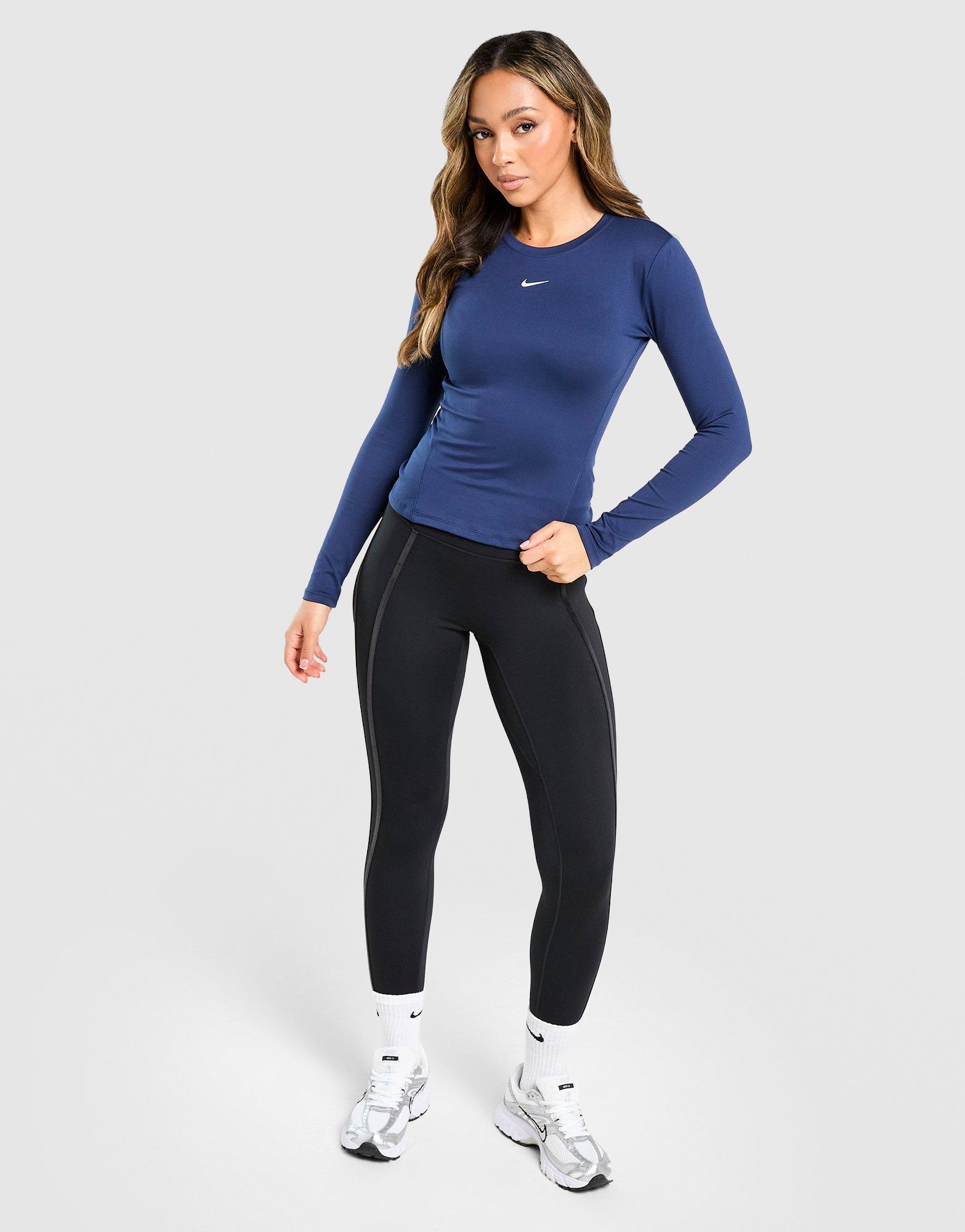Nike Training One Foundation Long Sleeve Top Damen