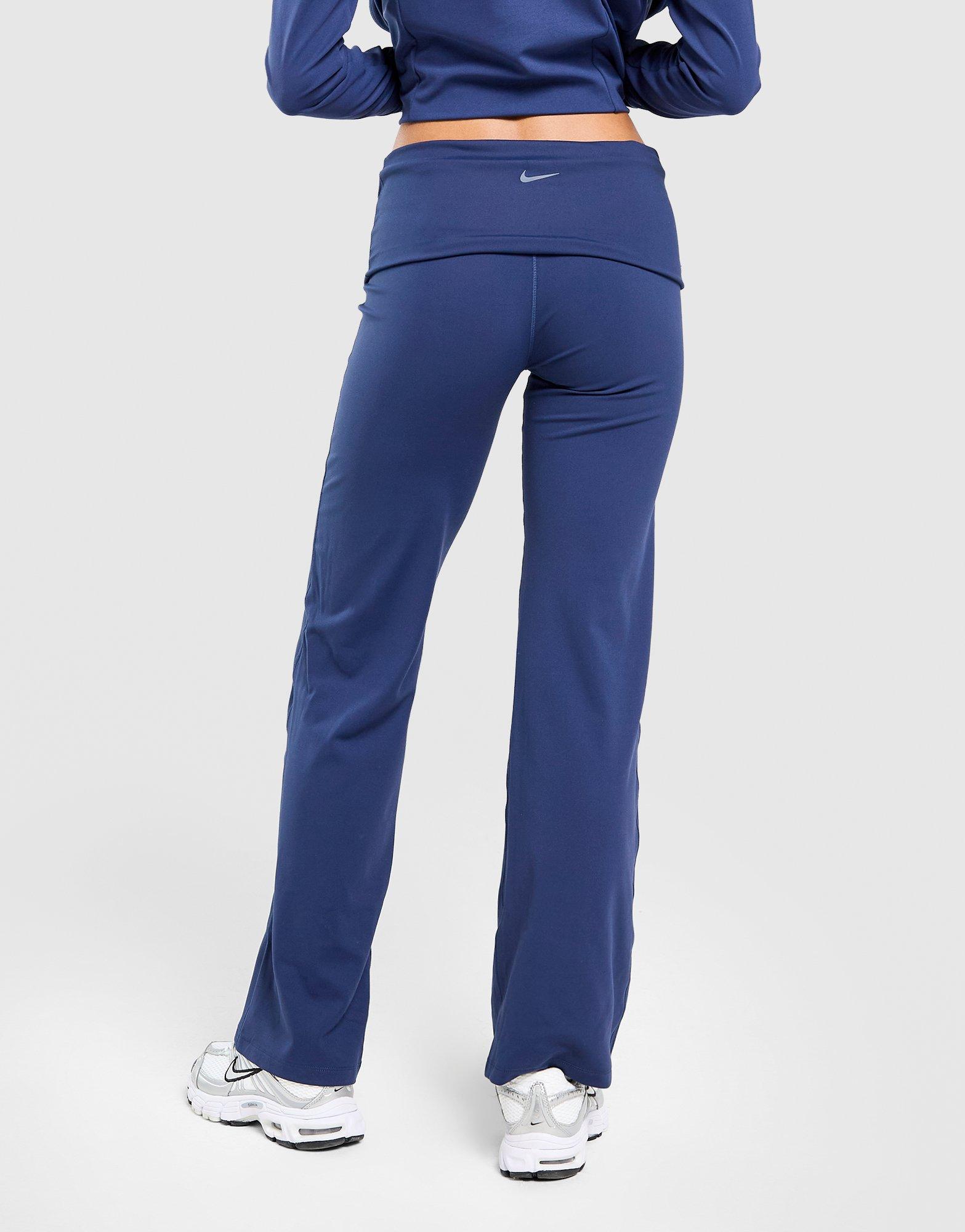 Nike Training One Fold Over Flared Leggings