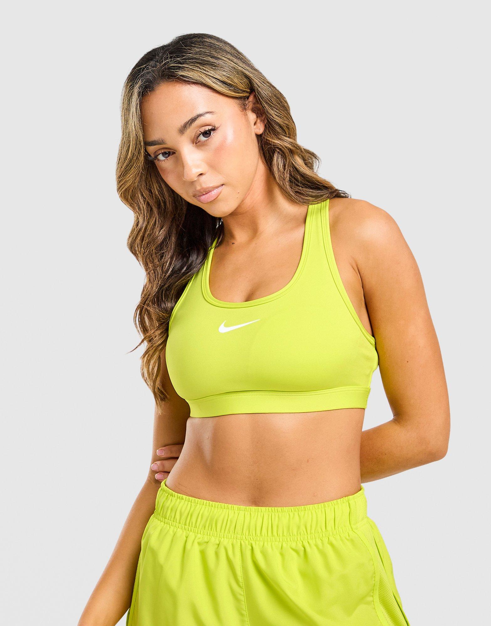 Nike Reggiseno Sportivo Training Swoosh Medium Support