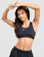 Nike Padded sport-bh met medium ondersteuning Swoosh
