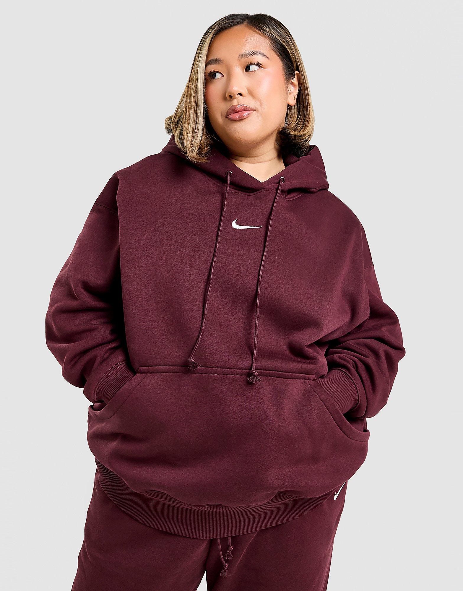 Nike Sweat à Capuche Phoenix Grande Taille Femme