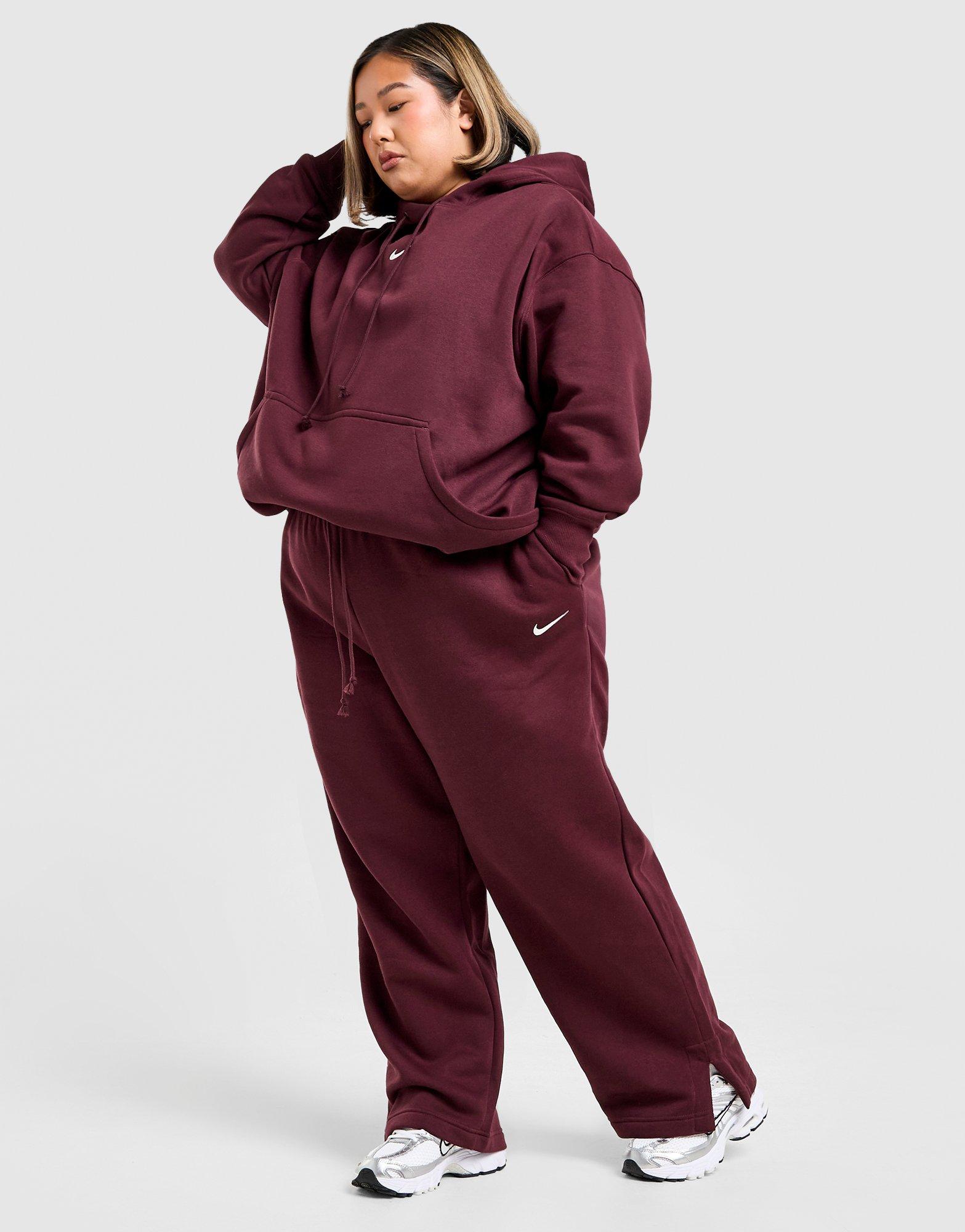 Nike Plus Size Phoenix Wide Leg Joggers