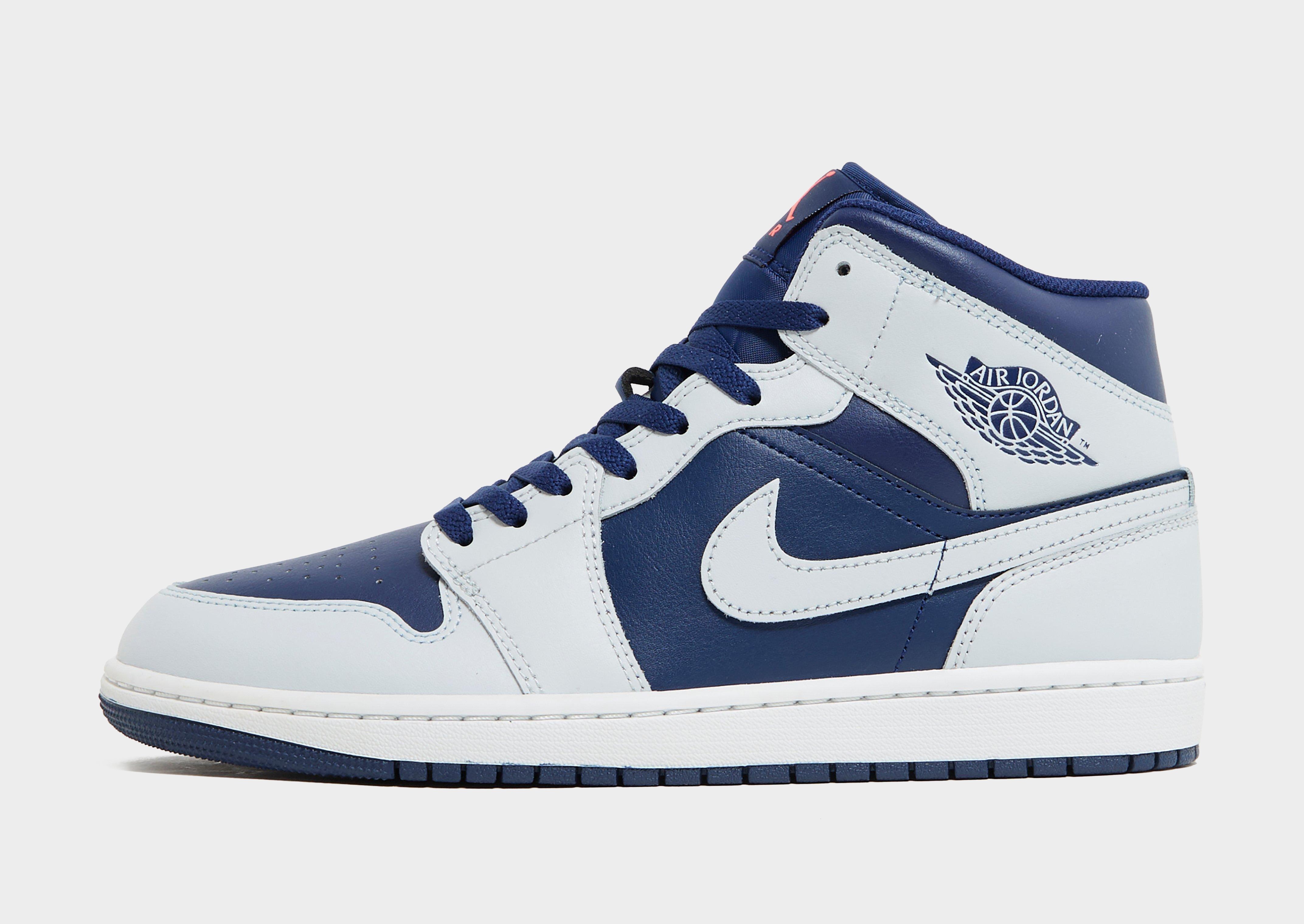 Nike Air Jordan 1 Mid スニーカー Jordan Air 1 Mid en Azul - JD Sports España