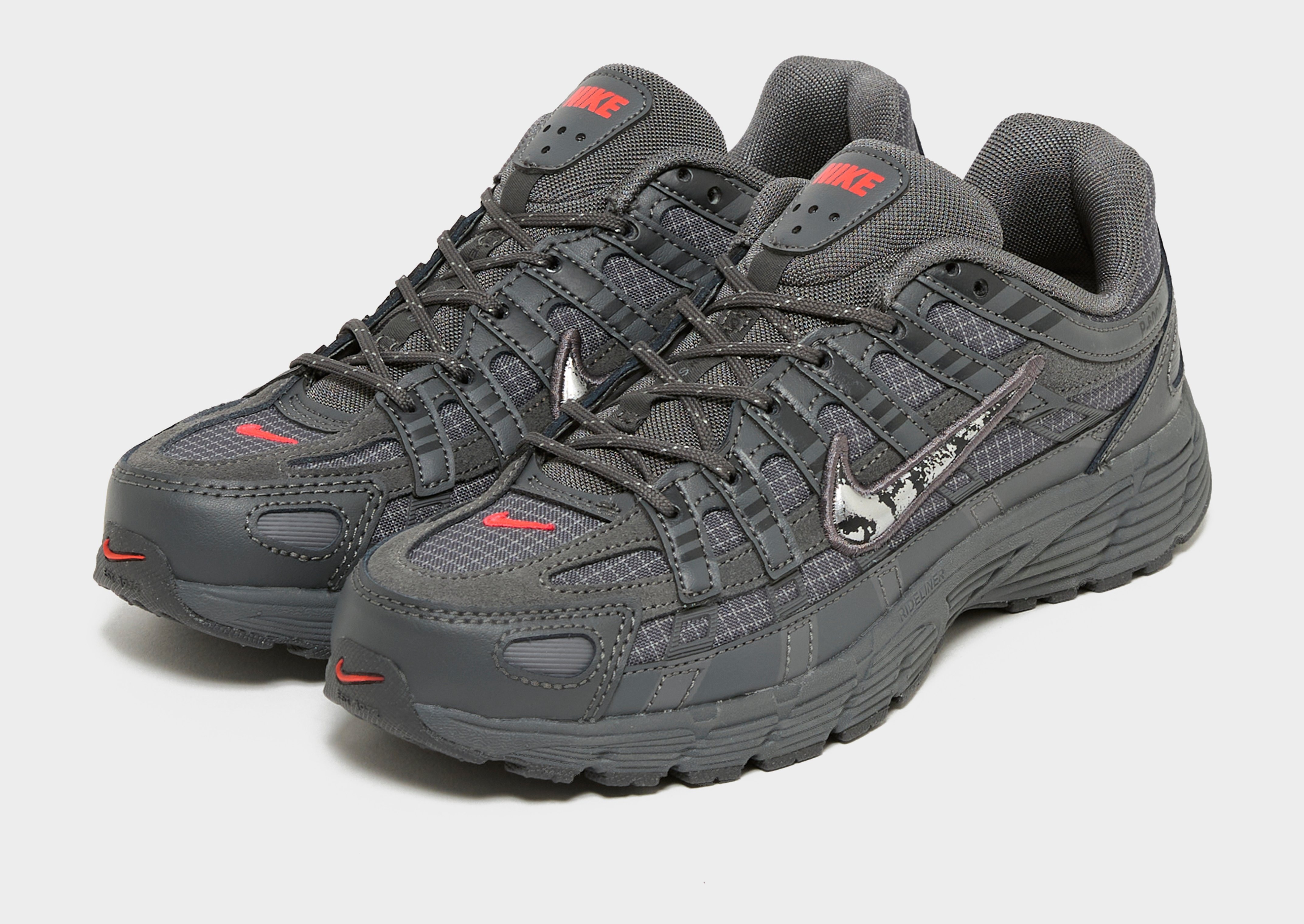 Nike P-6000 Iron Grey Dark Smoke Grey (GS) — foto 2
