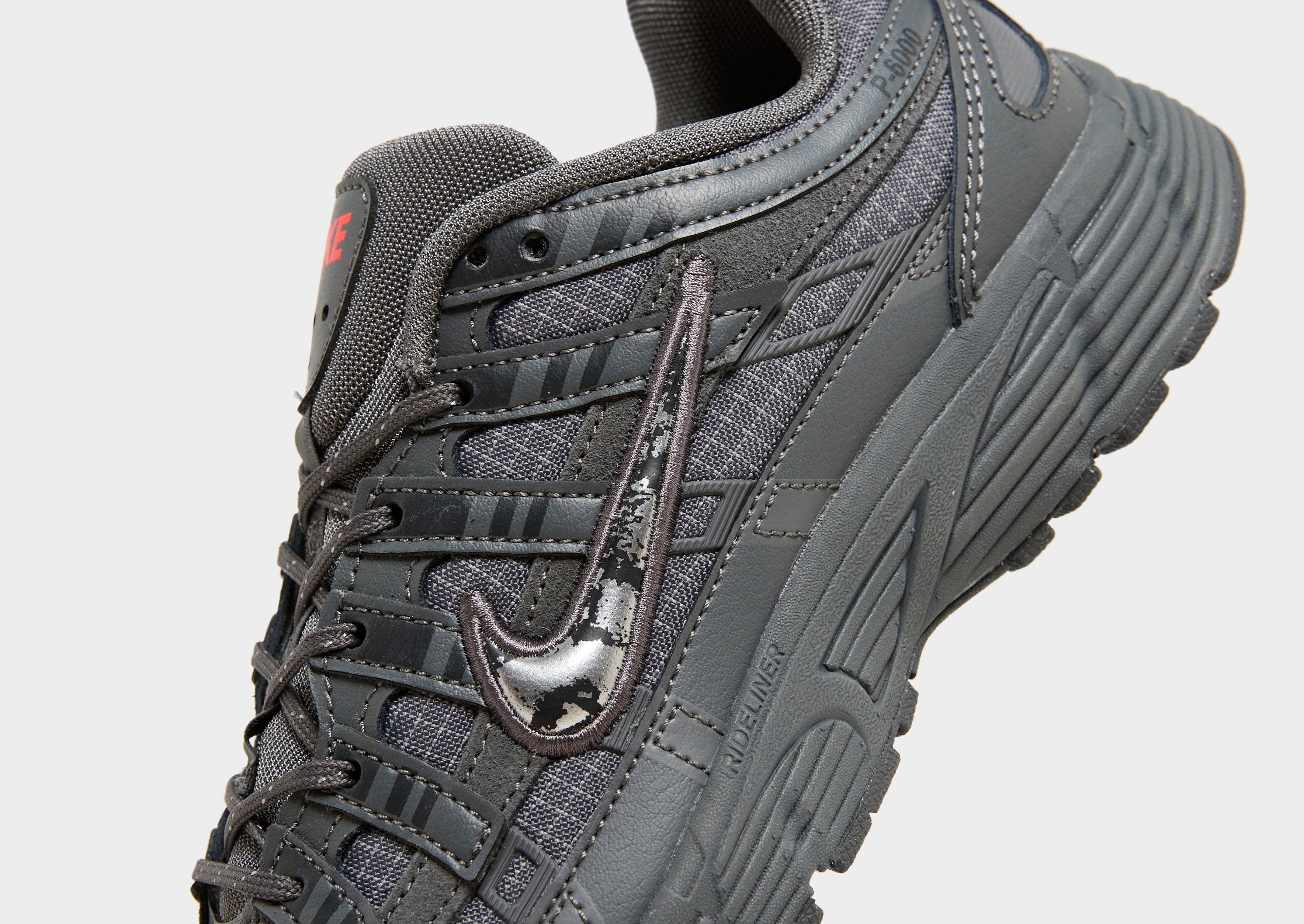 Nike P-6000 Iron Grey Dark Smoke Grey (GS) — foto 4