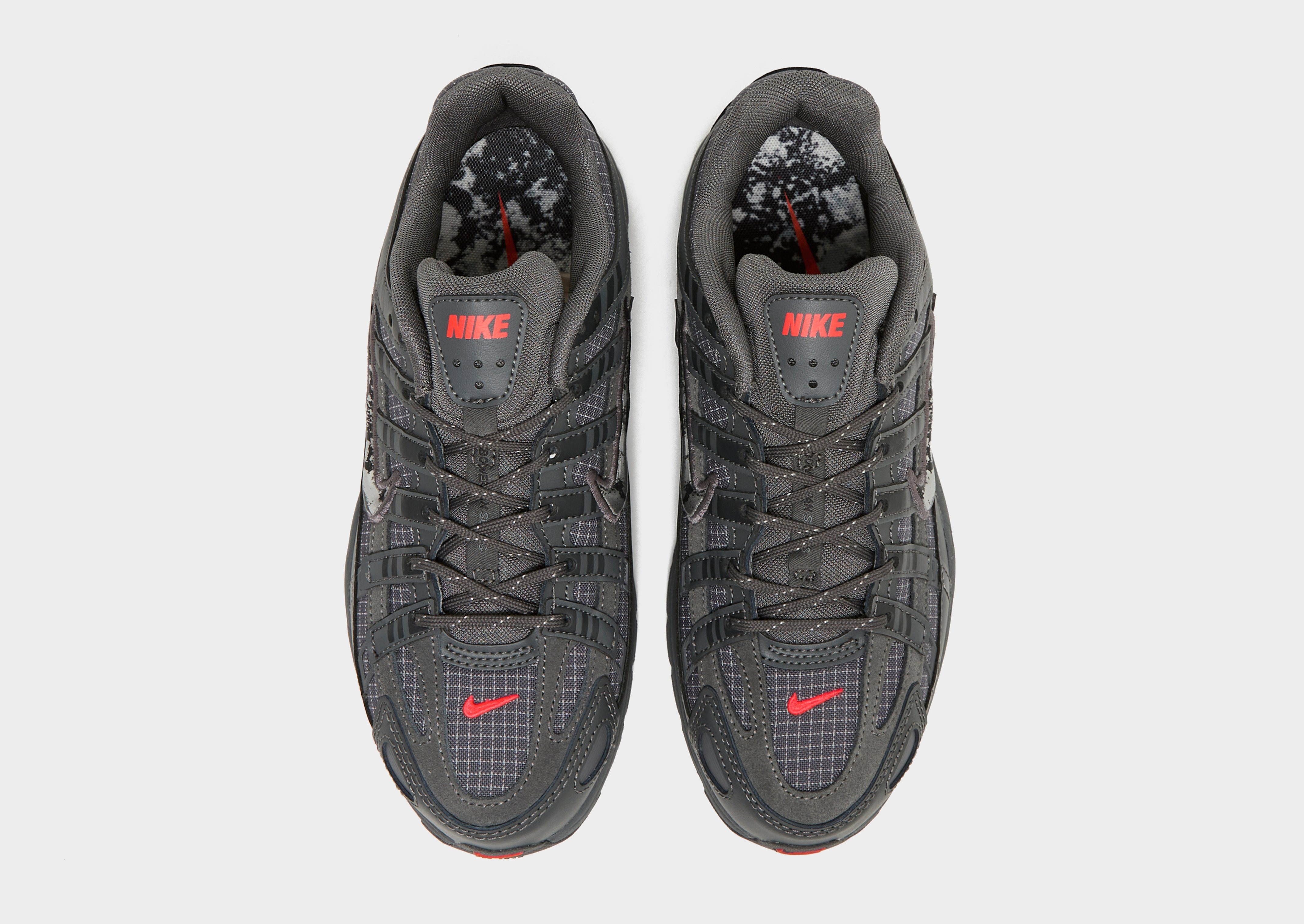Nike P-6000 Iron Grey Dark Smoke Grey (GS) — foto 5