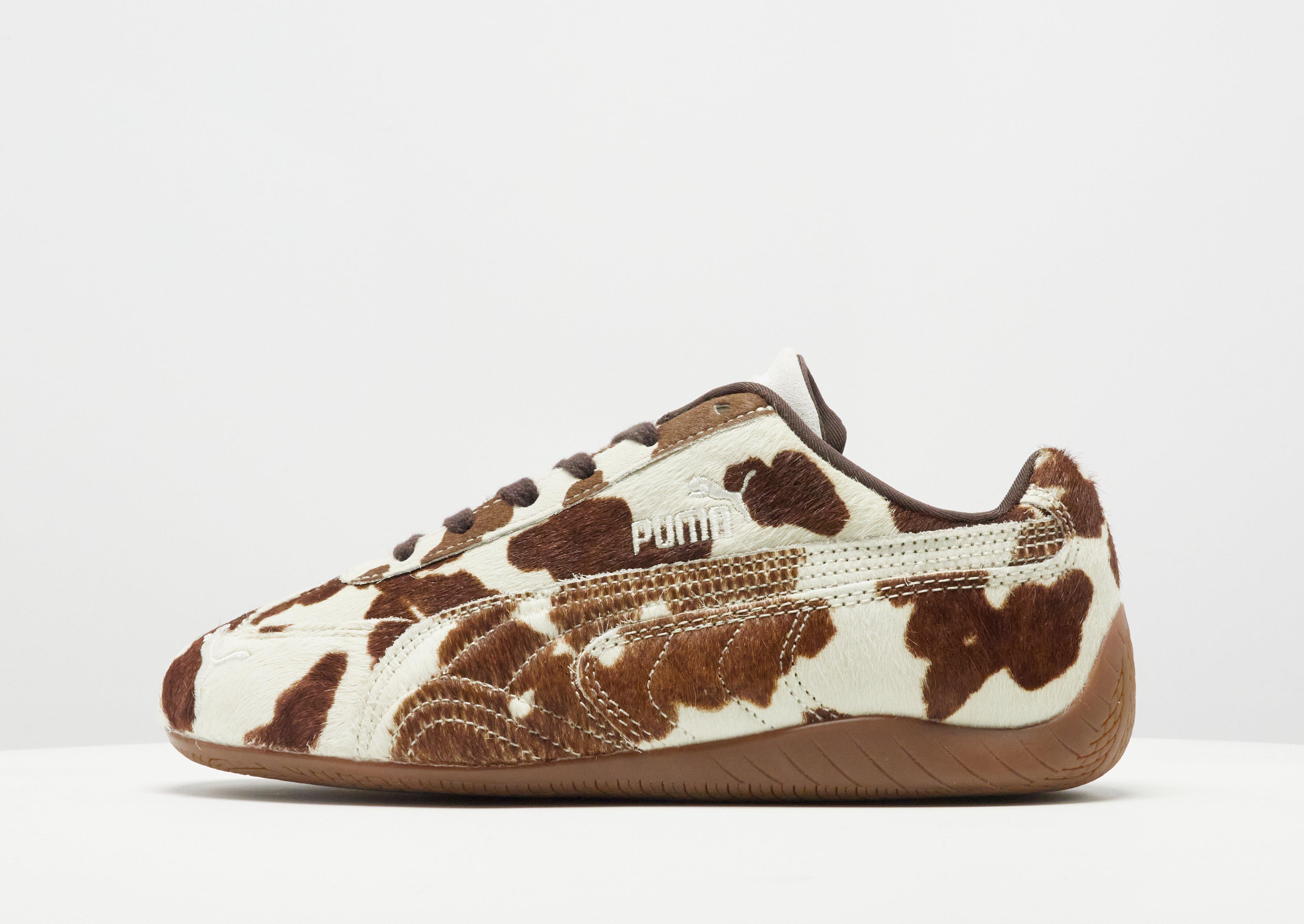 PUMA Speedcat Cow Print Donna