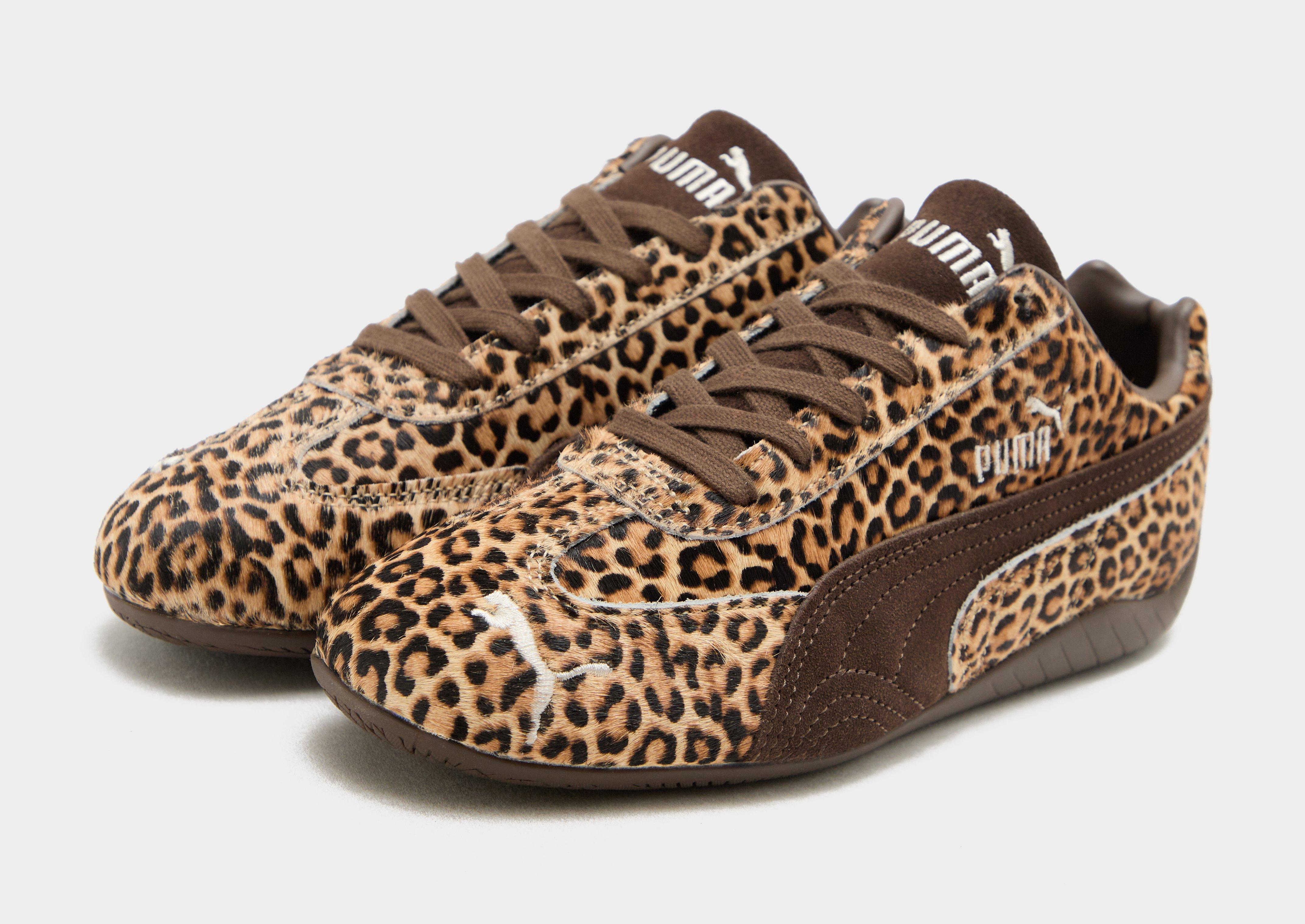 PUMA Speedcat imprimé léopard Femme