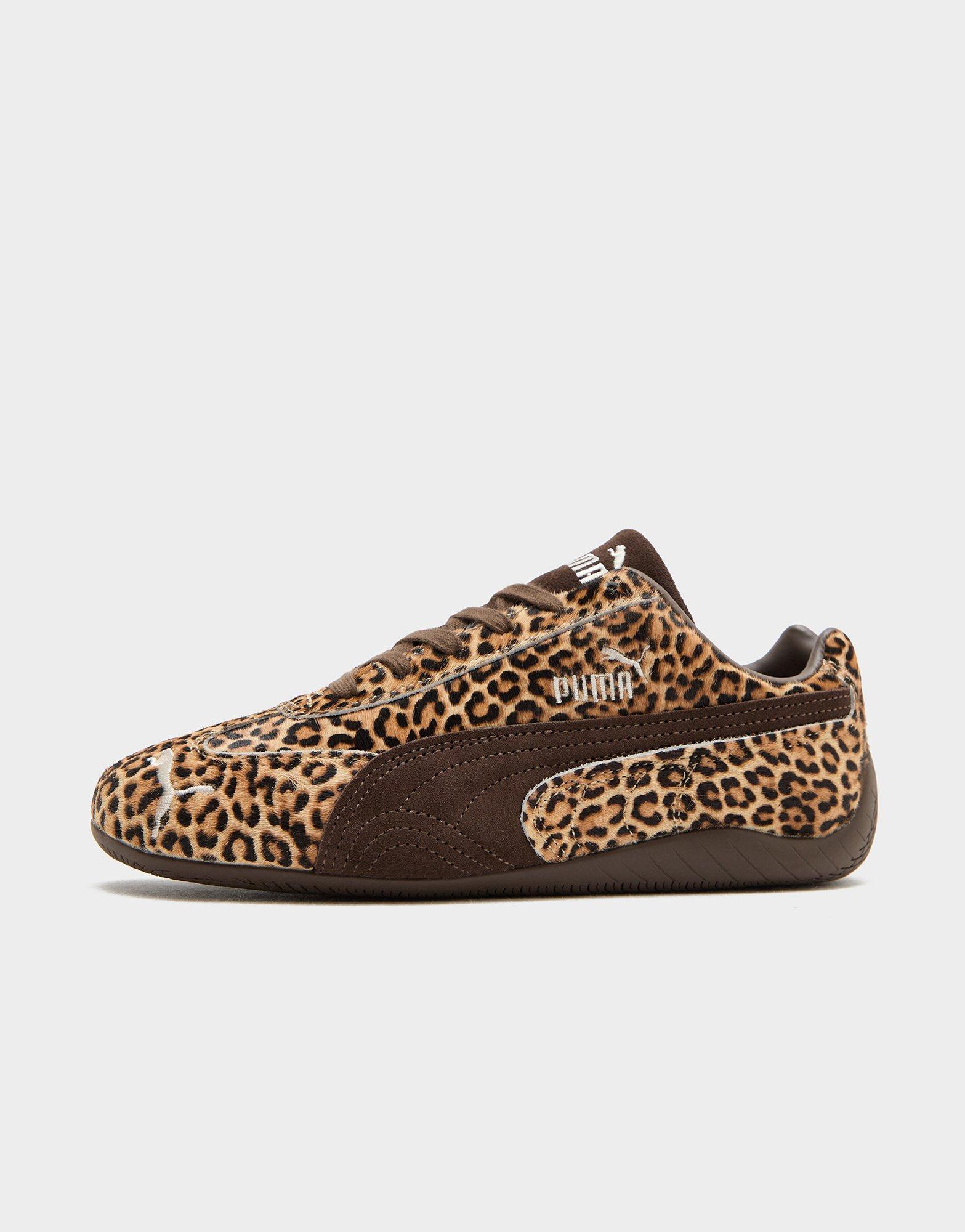 PUMA Speedcat Leopard Print Donna
