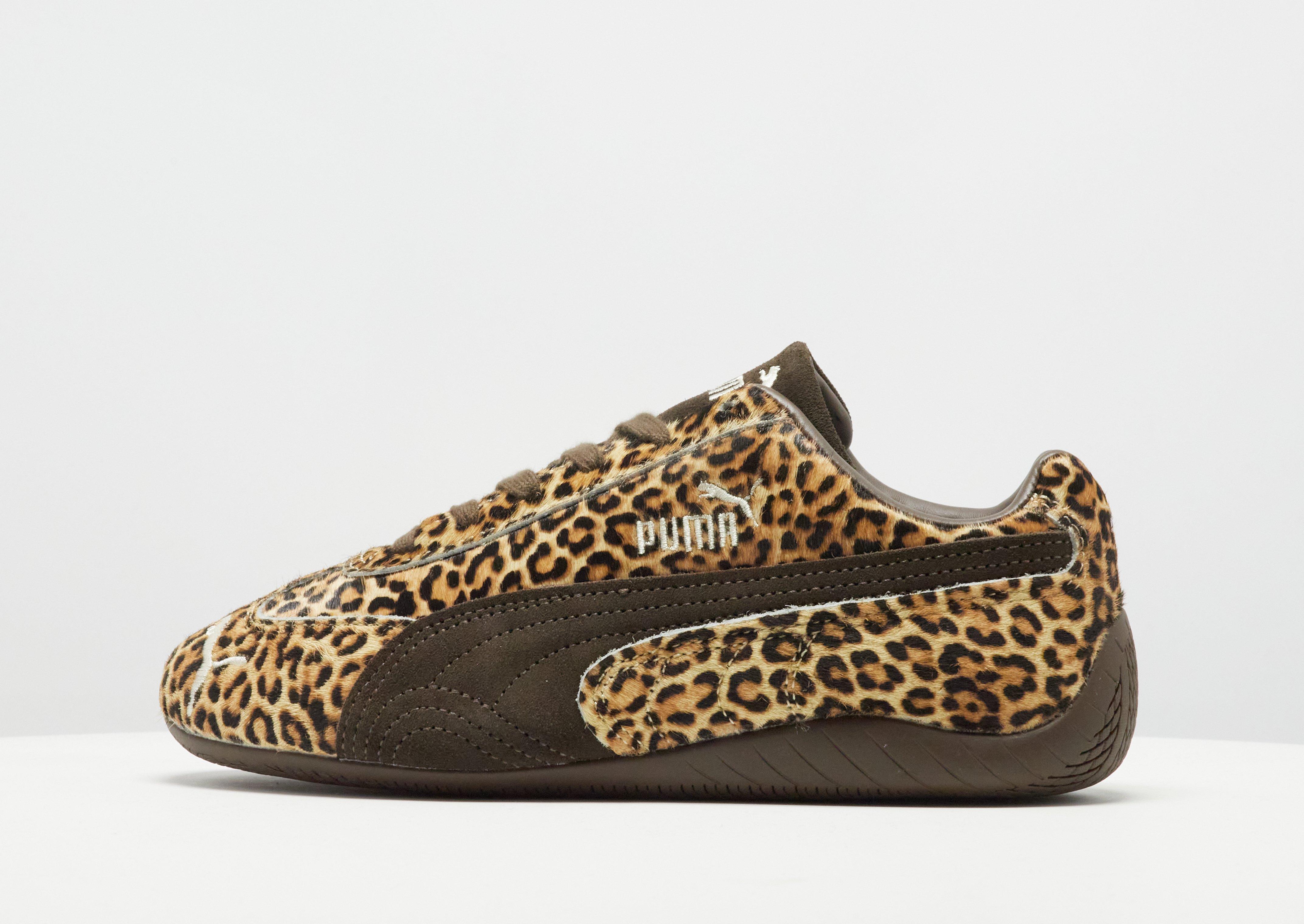 PUMA Speedcat Leopard Print Donna