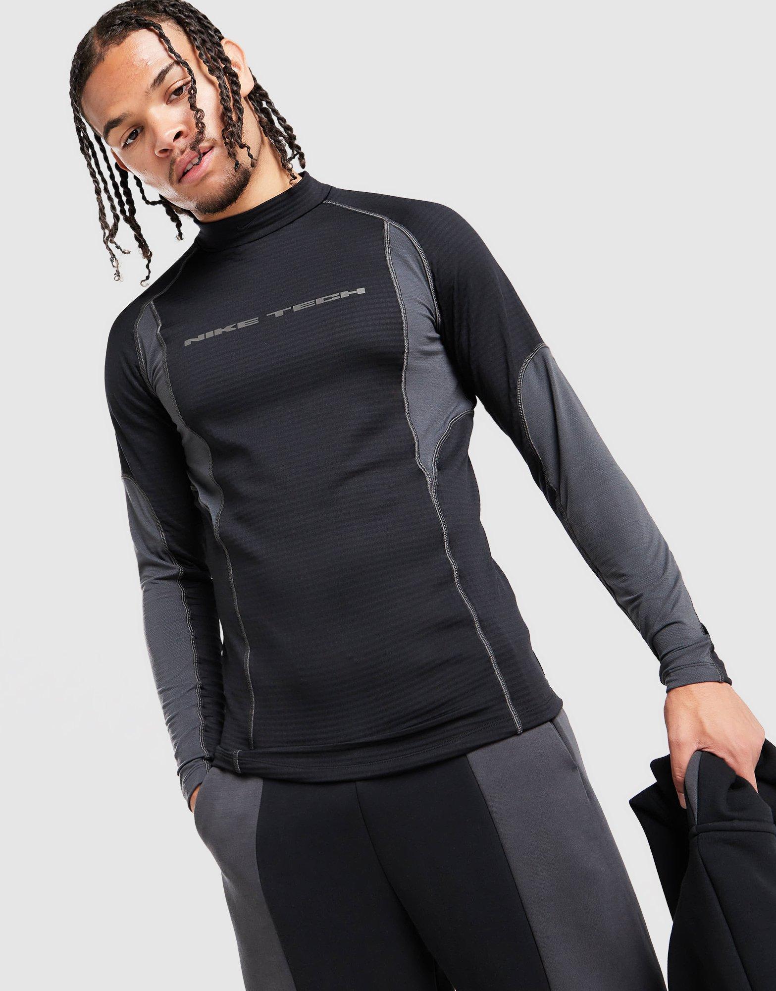Nike Maglia Base Layer Maniche Lunghe Tech