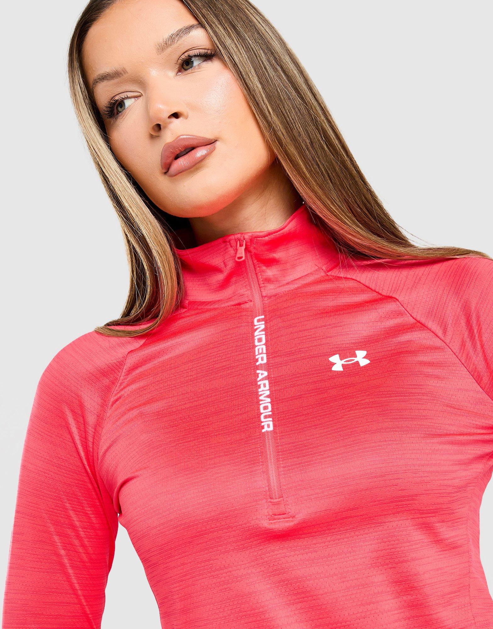 Under Armour Tech Vent 1/4 Zip Top
