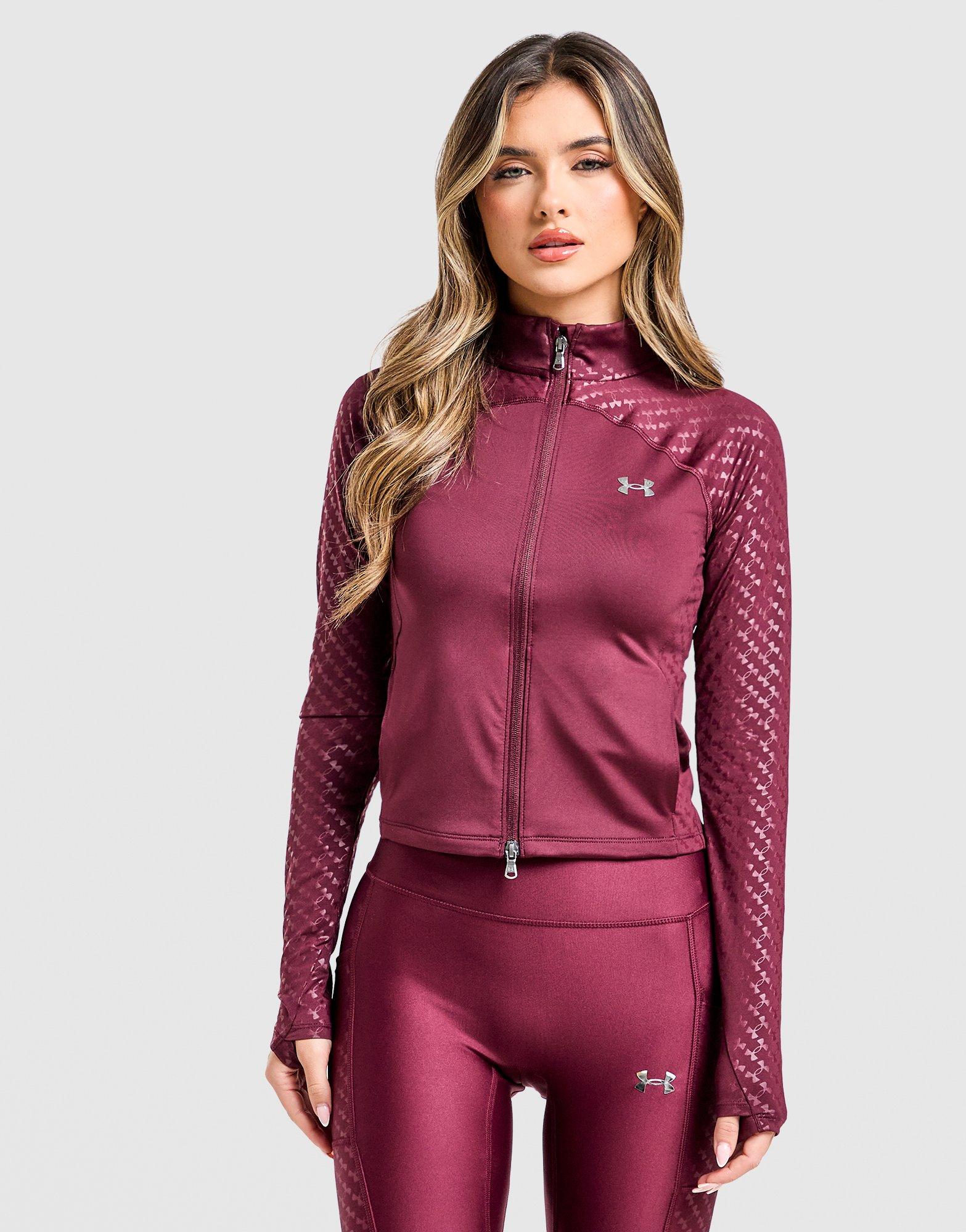 Under Armour Embossed Full Zip Track Top