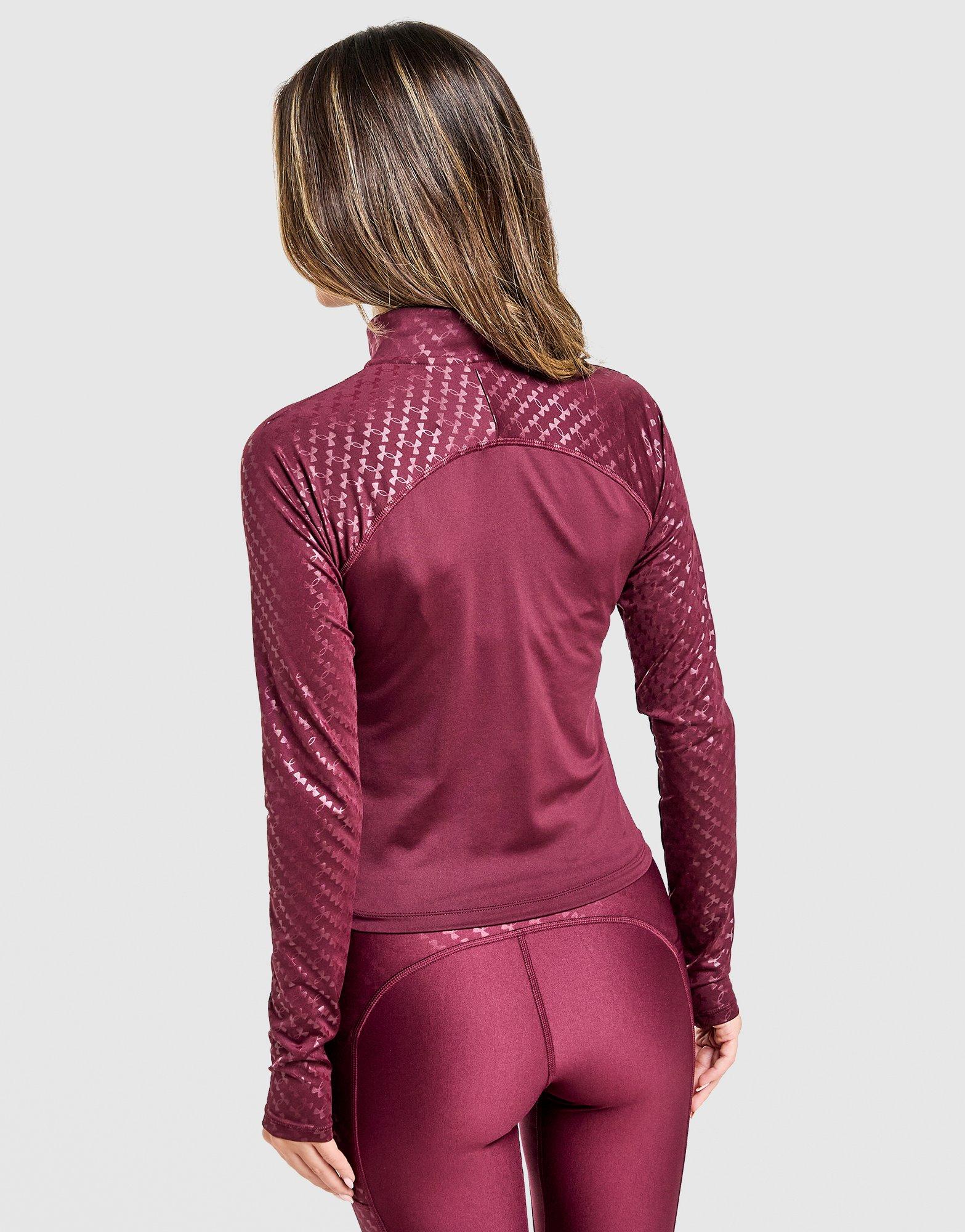 Under Armour Embossed Full Zip Track Top