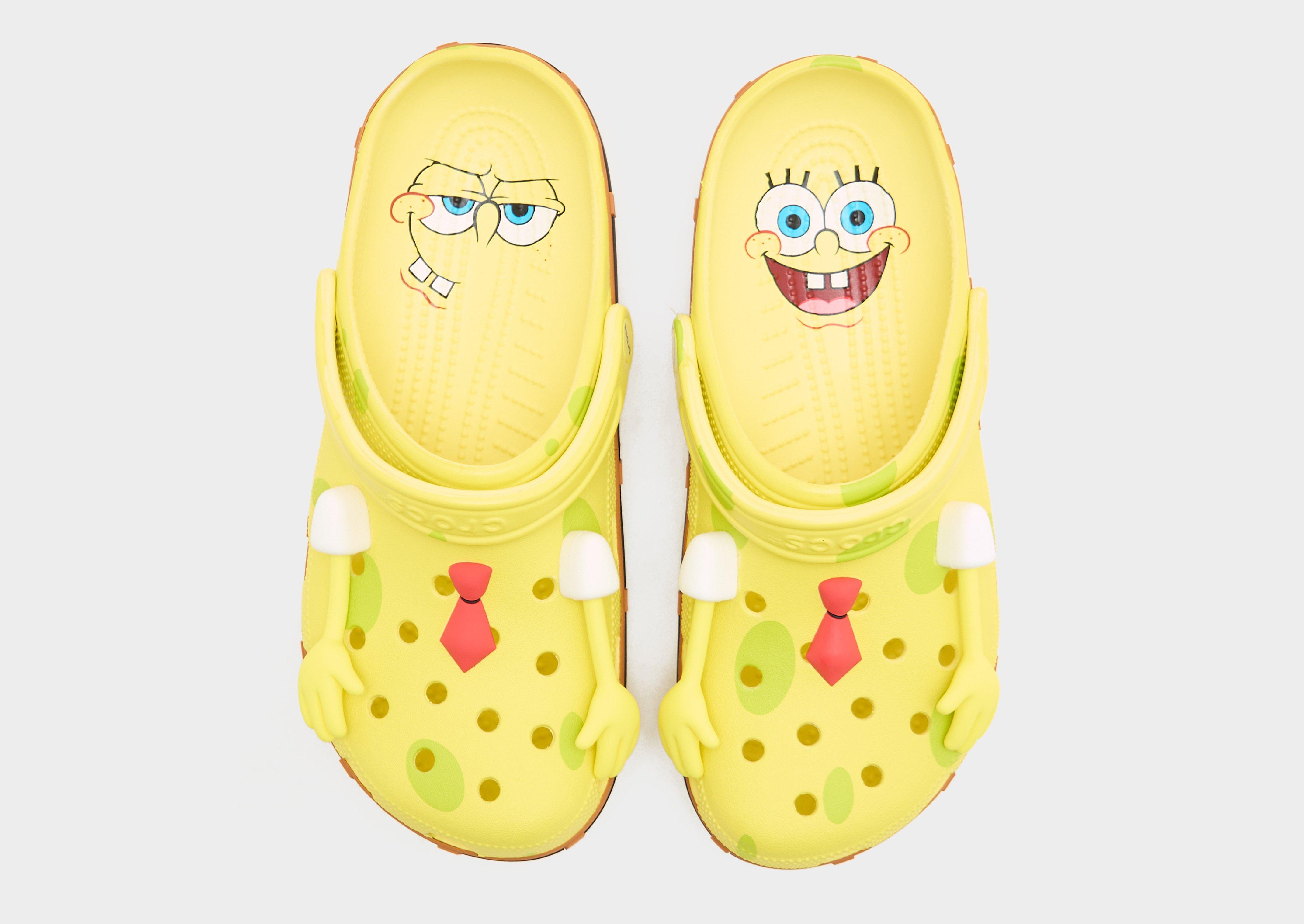 Crocs x SpongeBob Classic Clog 'SpongeBob'