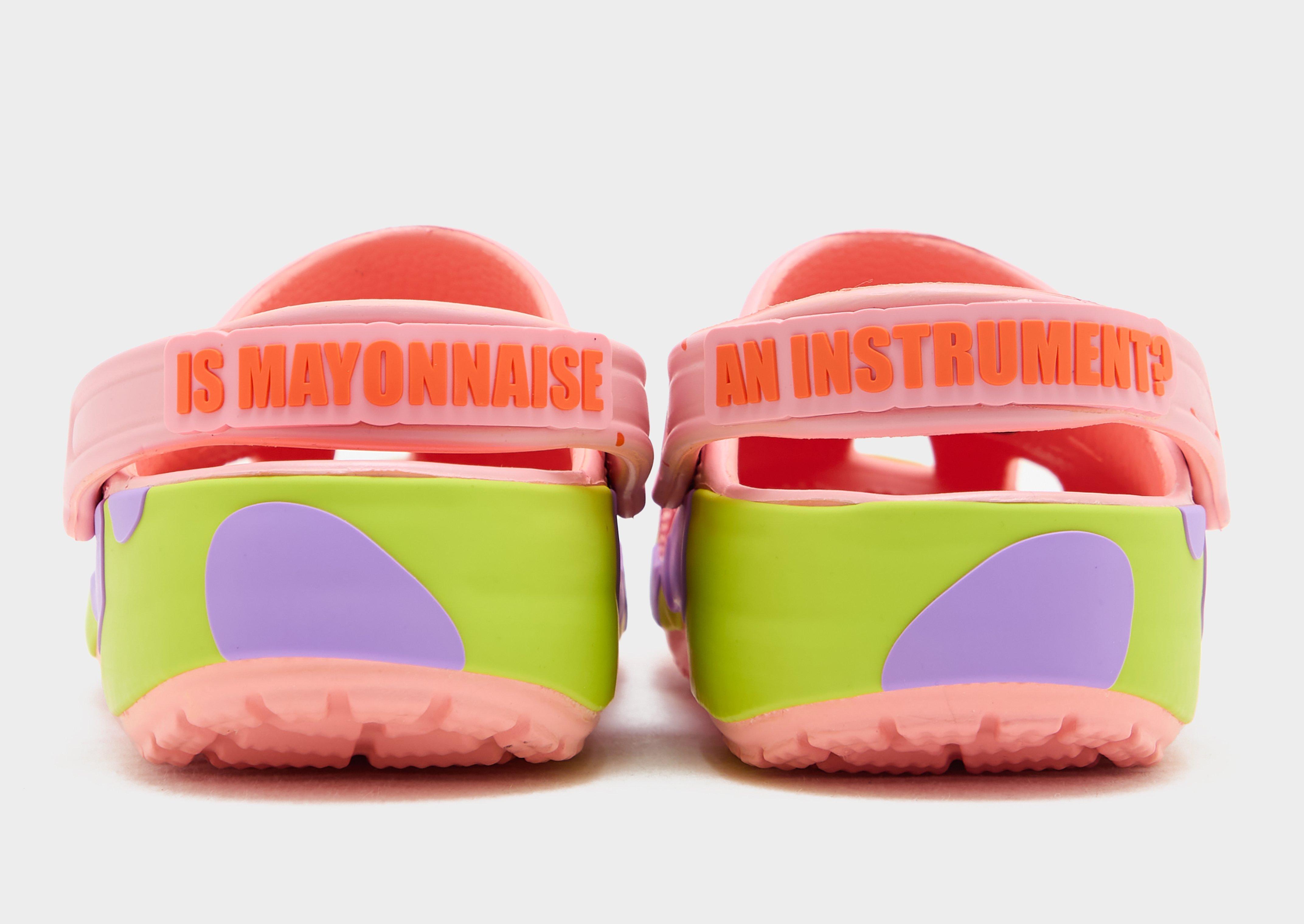 Crocs x SpongeBob Classic Clog 'Patrick'