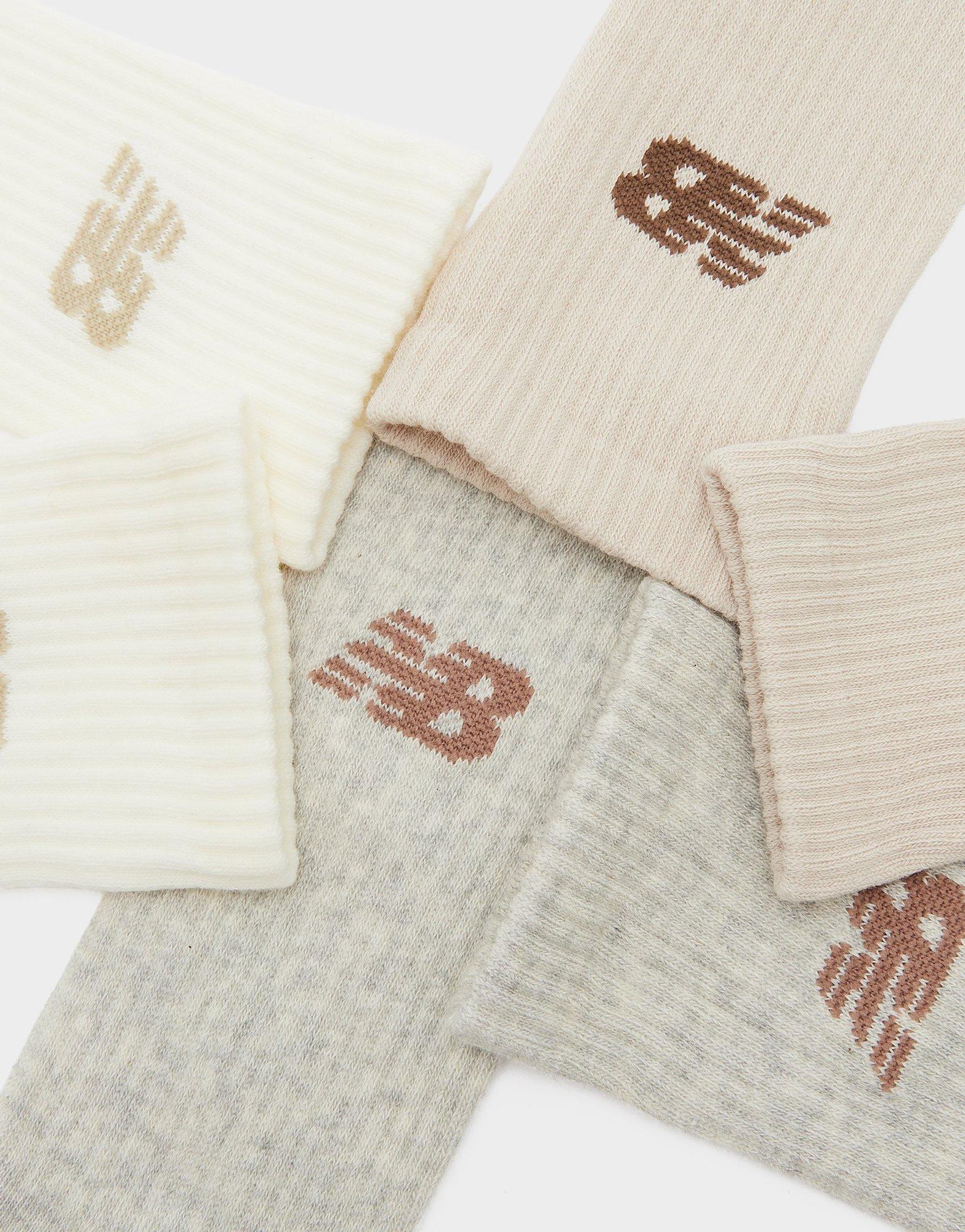 New Balance 3-Pack Everyday Crew Socks