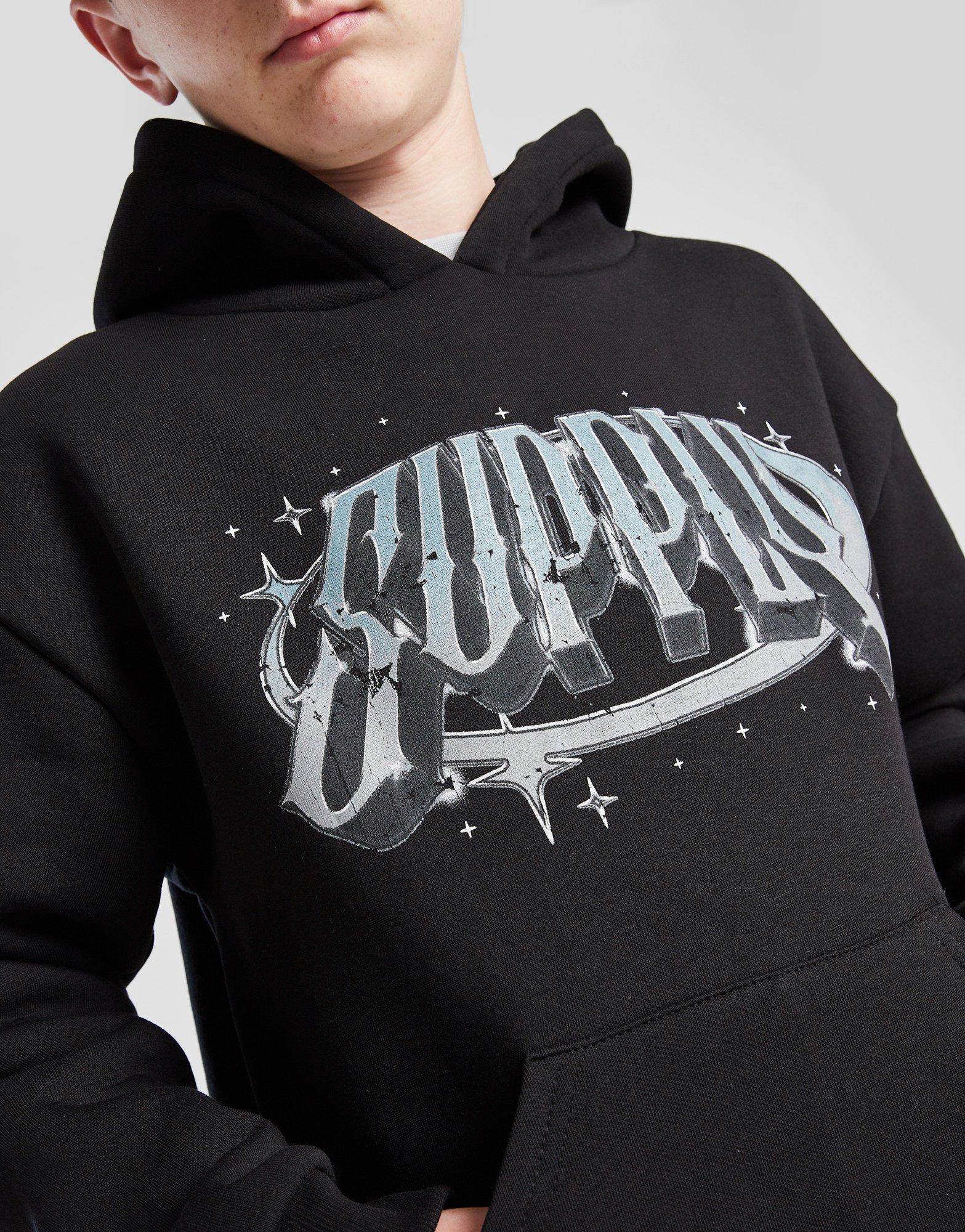 Supply & Demand Chrome Star Overhead Hoodie Junior