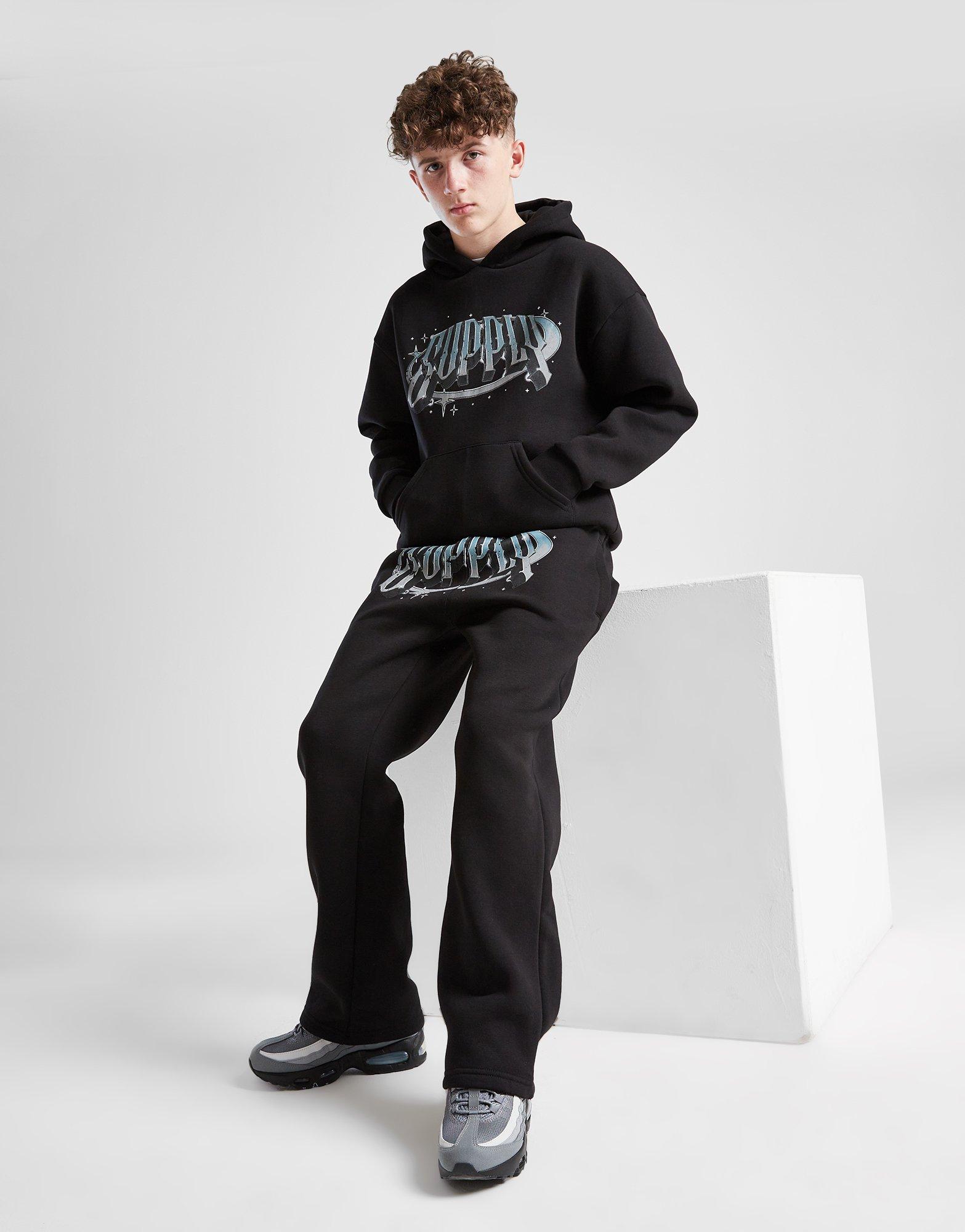 Supply & Demand Chrome Star Joggers Junior