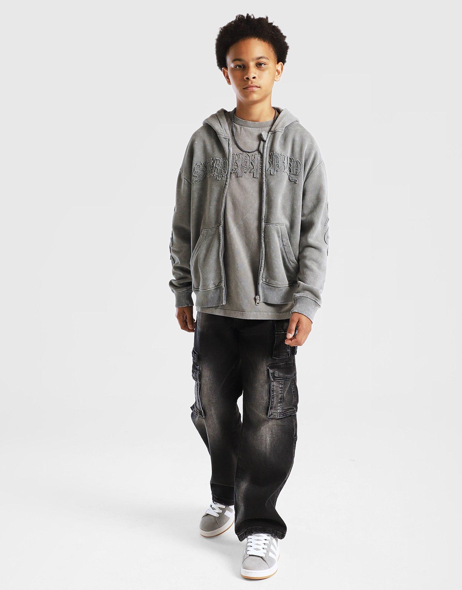 Supply & Demand Aydar Full Zip Hoodie Junior